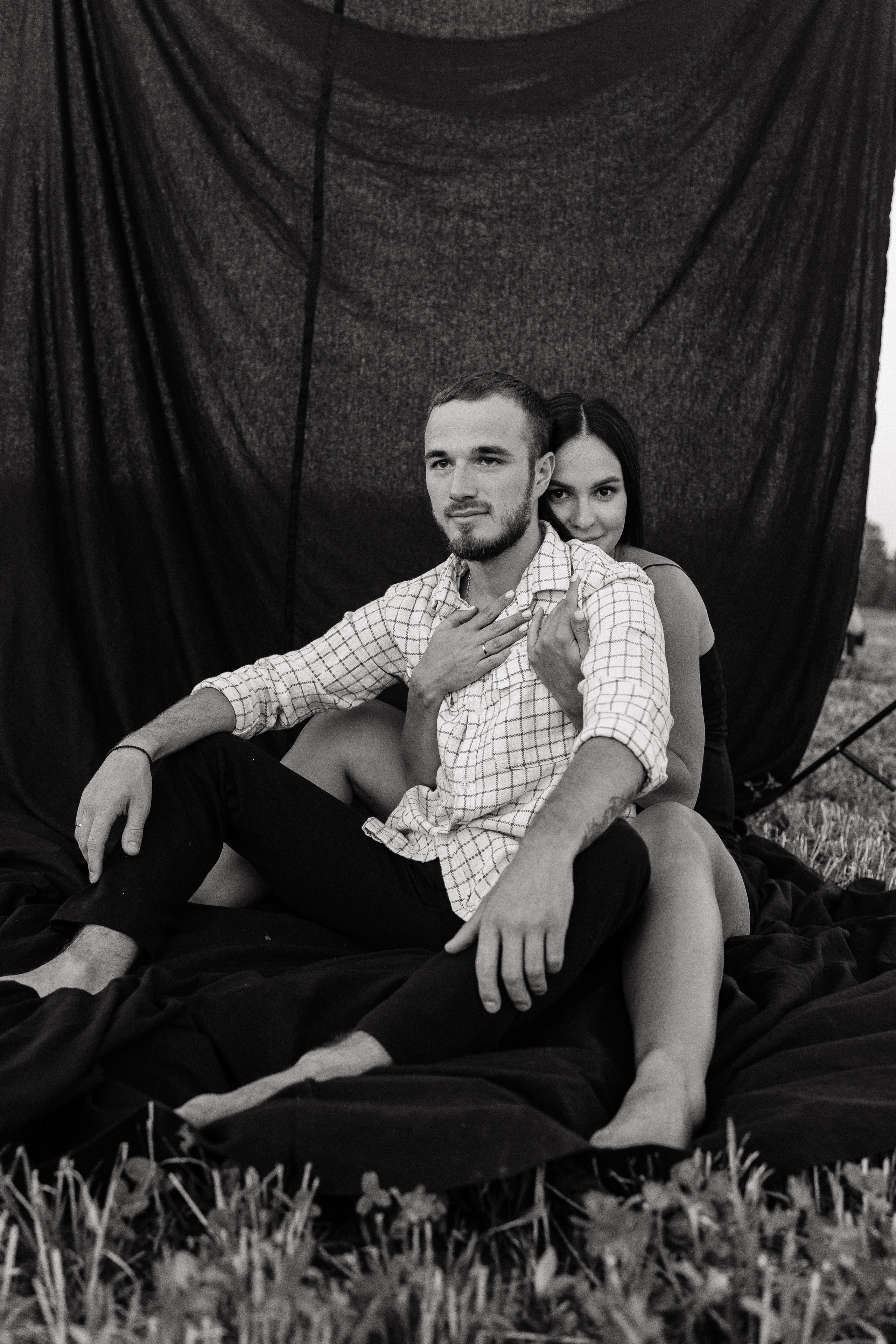 В ожидании Артур и Даша. Семейный свадебный фотограф Семен Егоров