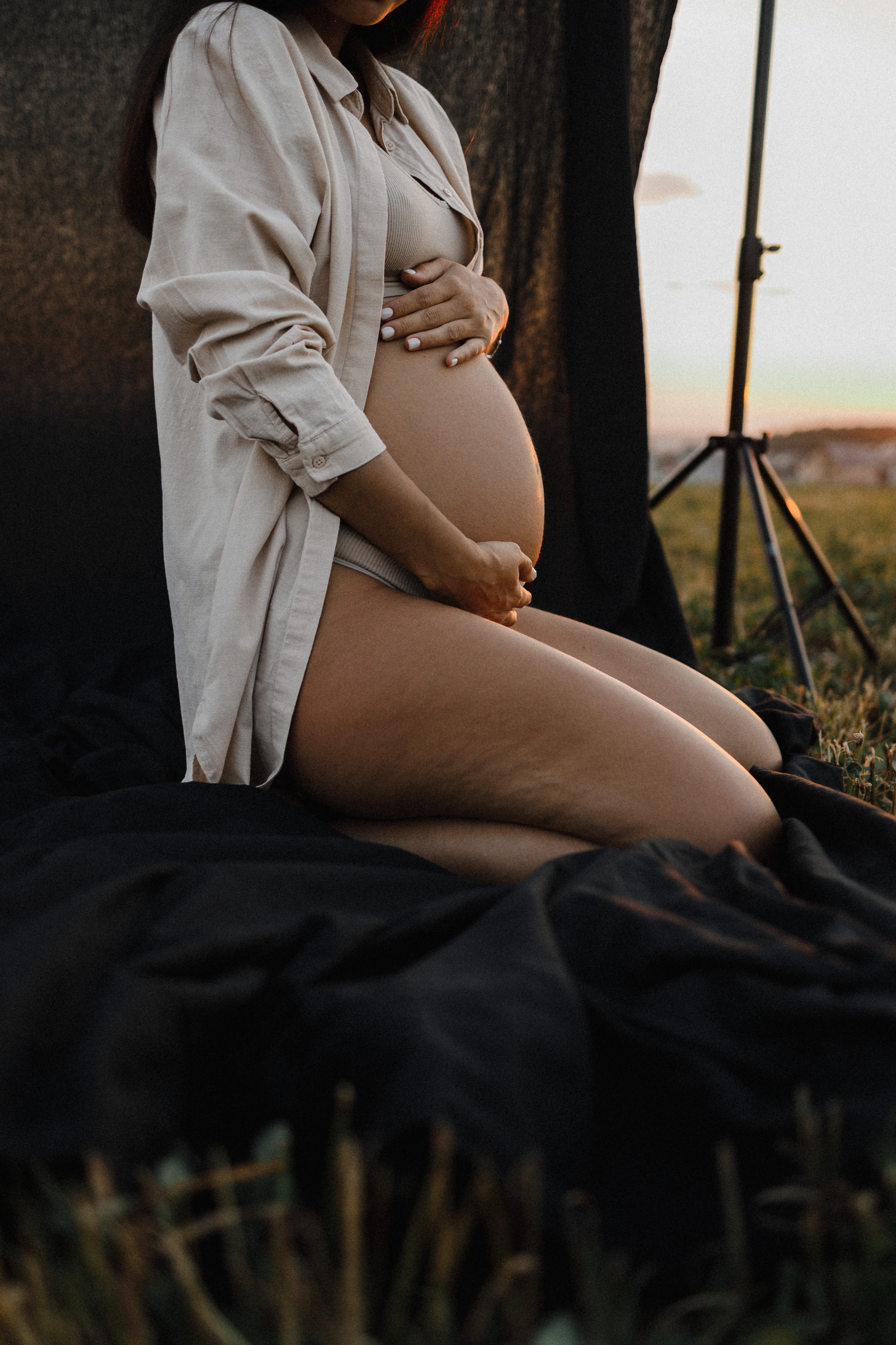 В ожидании Артур и Даша. Семейный свадебный фотограф Семен Егоров