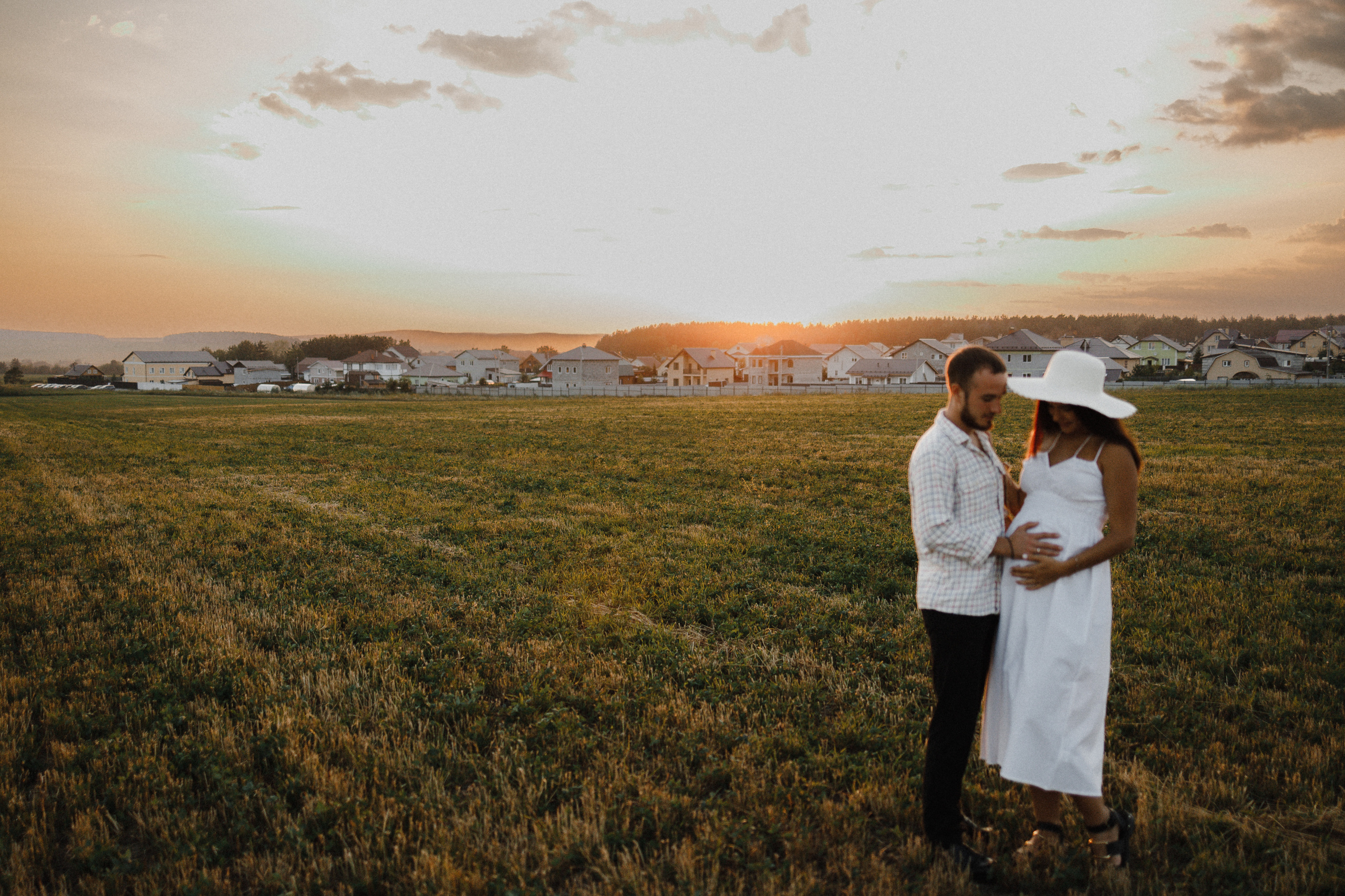 В ожидании Артур и Даша. Семейный свадебный фотограф Семен Егоров