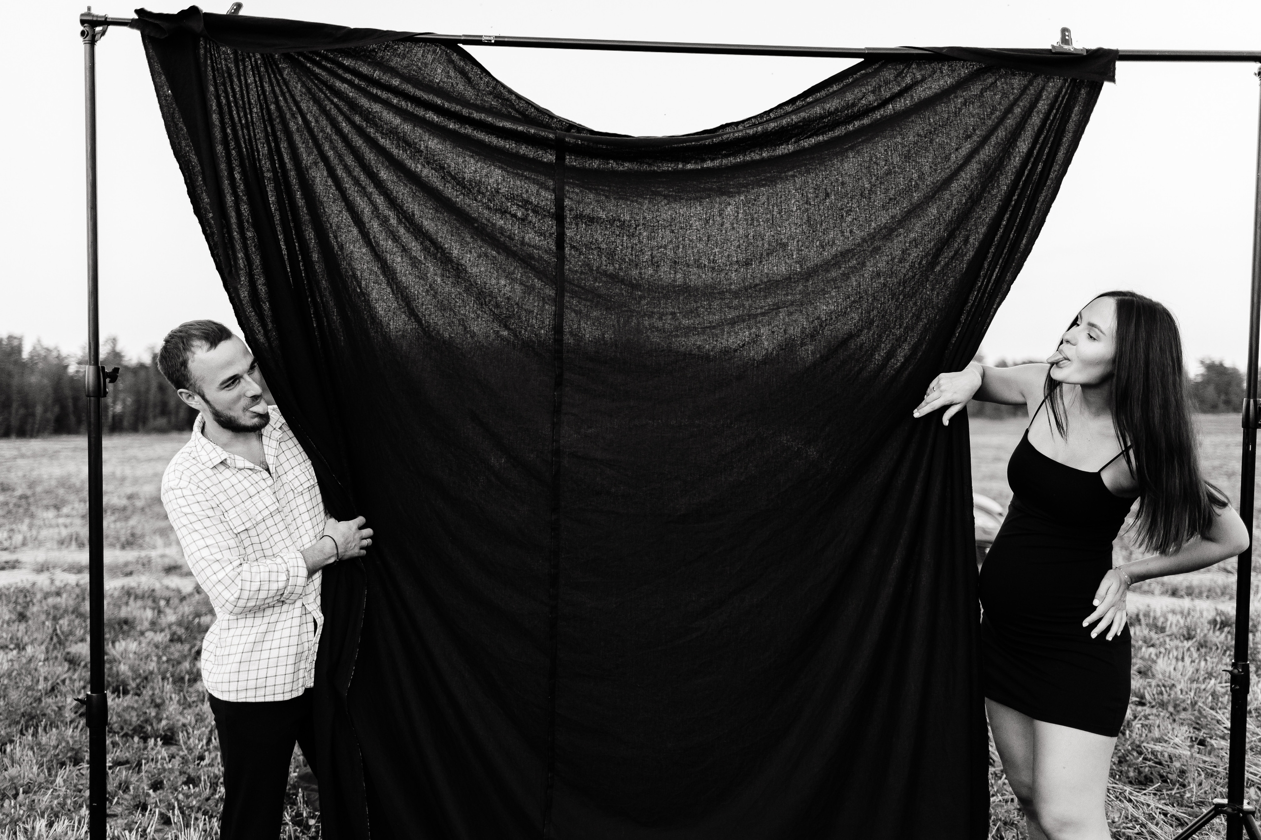 В ожидании Артур и Даша. Семейный свадебный фотограф Семен Егоров