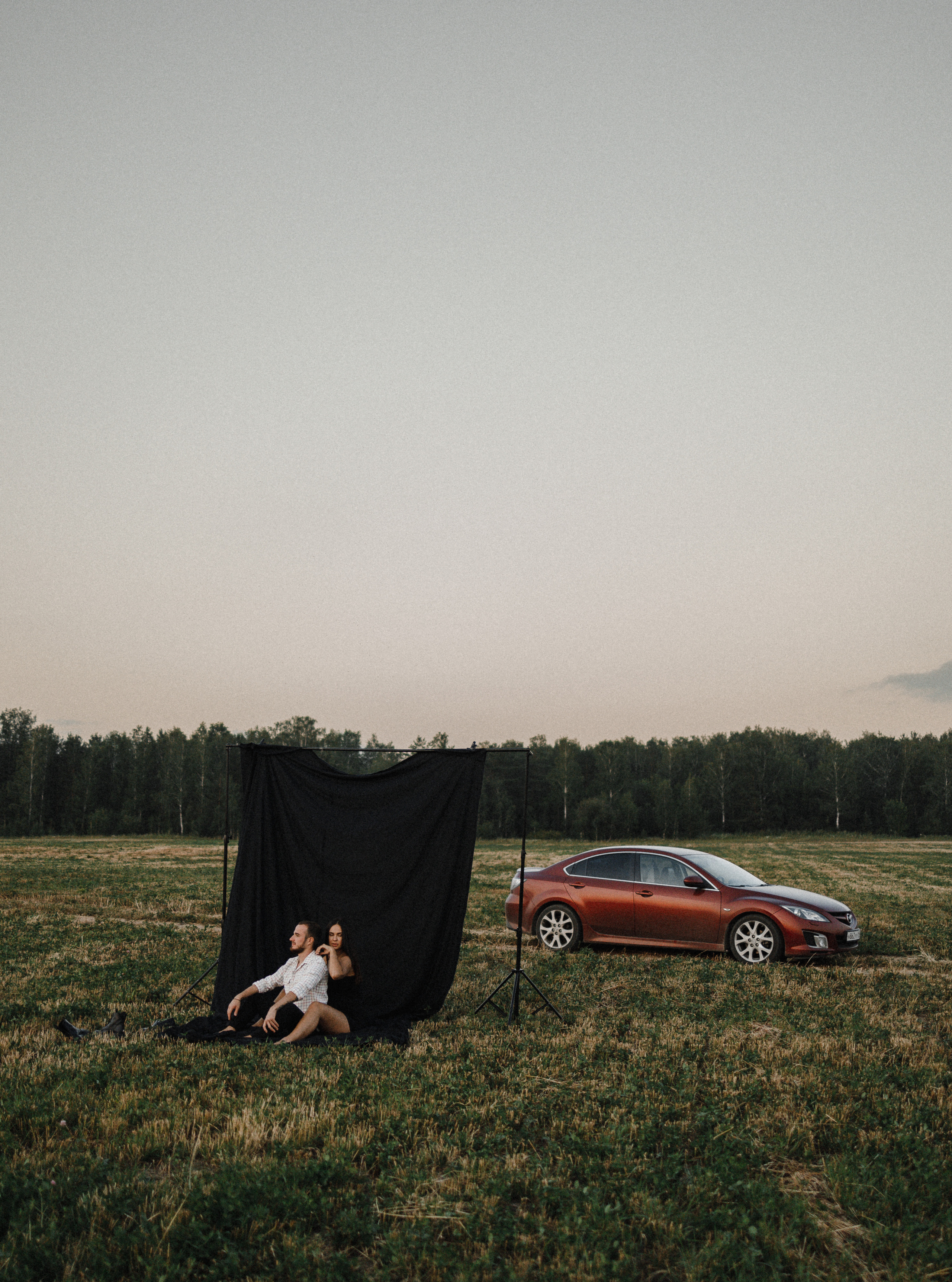 В ожидании Артур и Даша. Семейный свадебный фотограф Семен Егоров