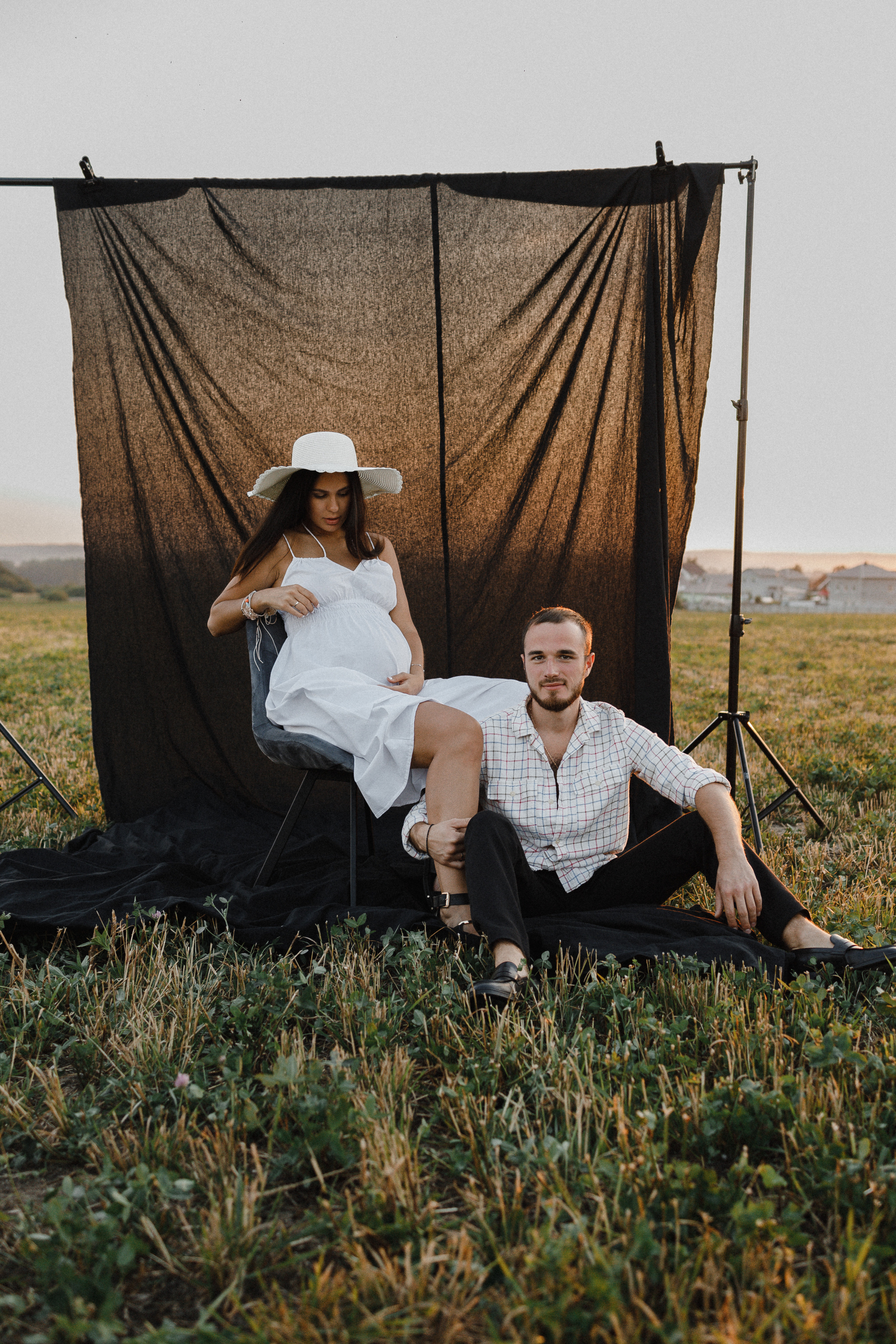 В ожидании Артур и Даша. Семейный свадебный фотограф Семен Егоров