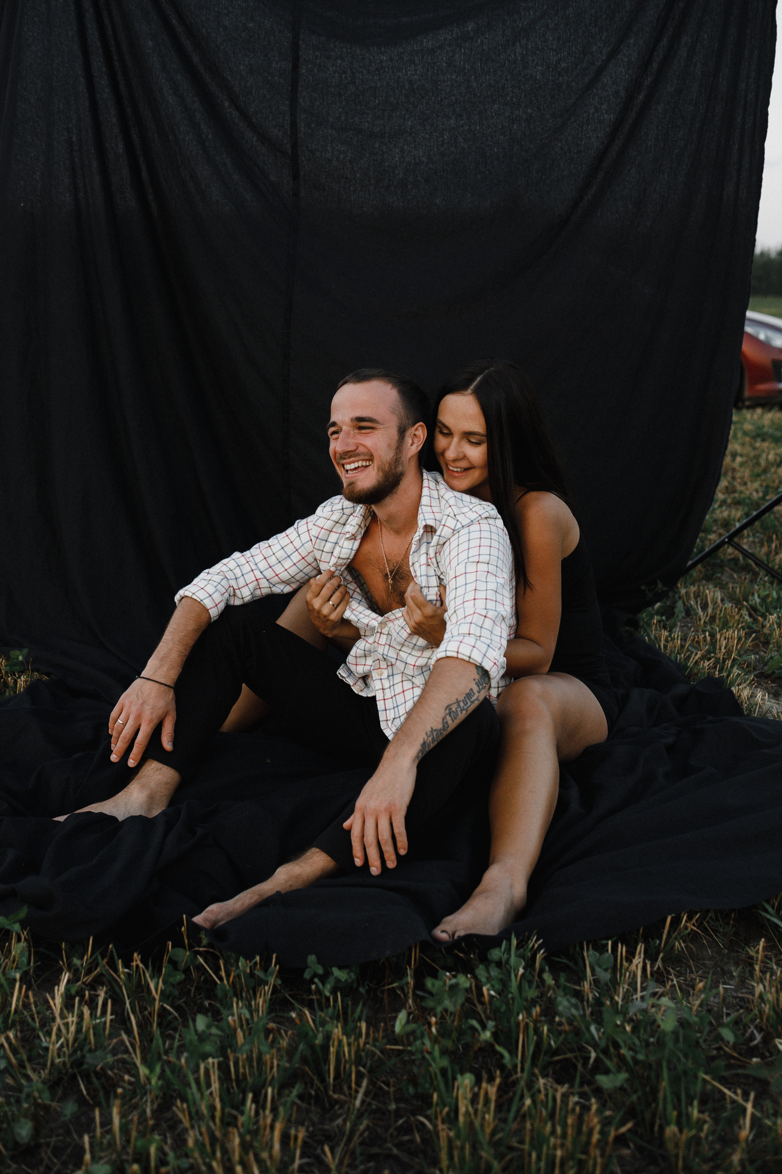 В ожидании Артур и Даша. Семейный свадебный фотограф Семен Егоров