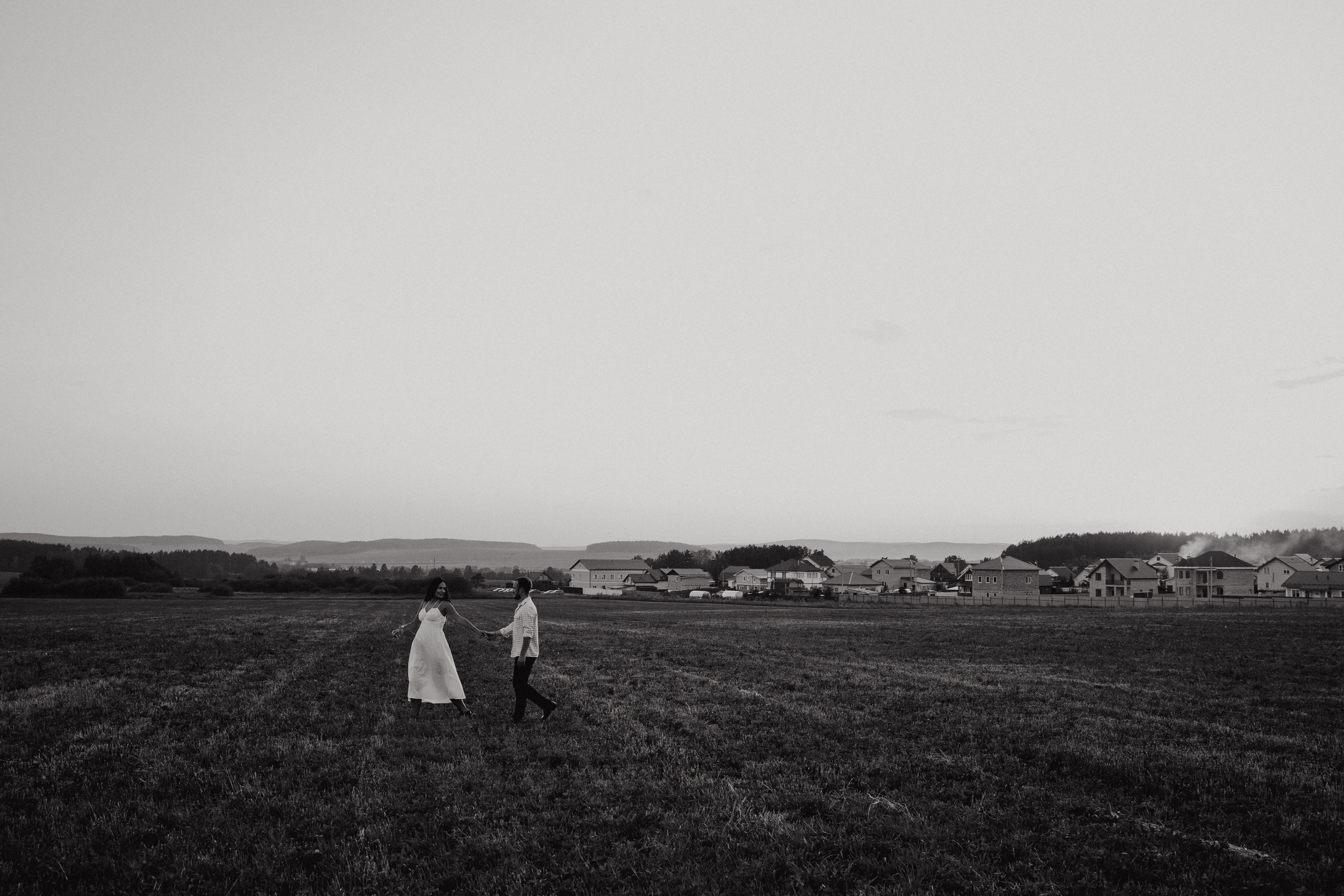 В ожидании Артур и Даша. Семейный свадебный фотограф Семен Егоров