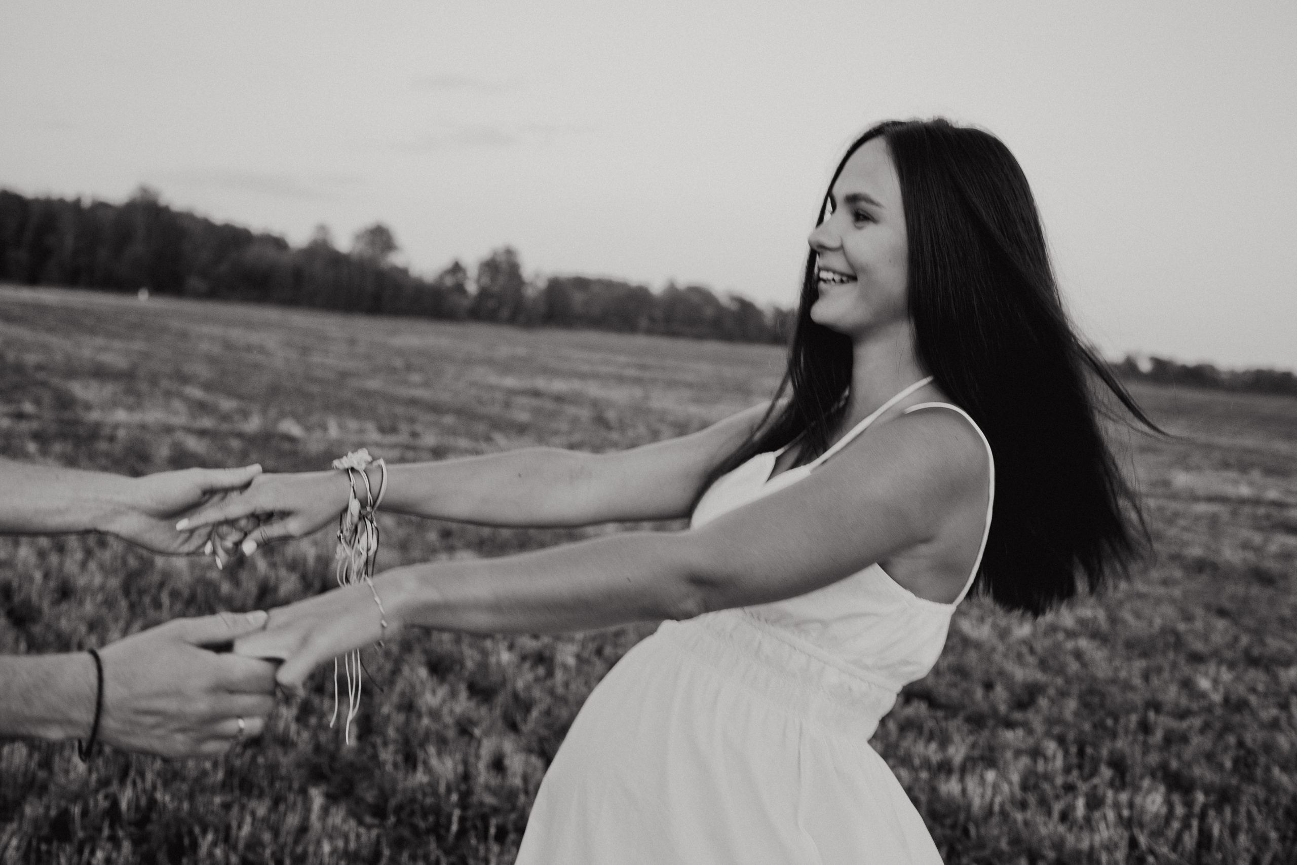 В ожидании Артур и Даша. Семейный свадебный фотограф Семен Егоров