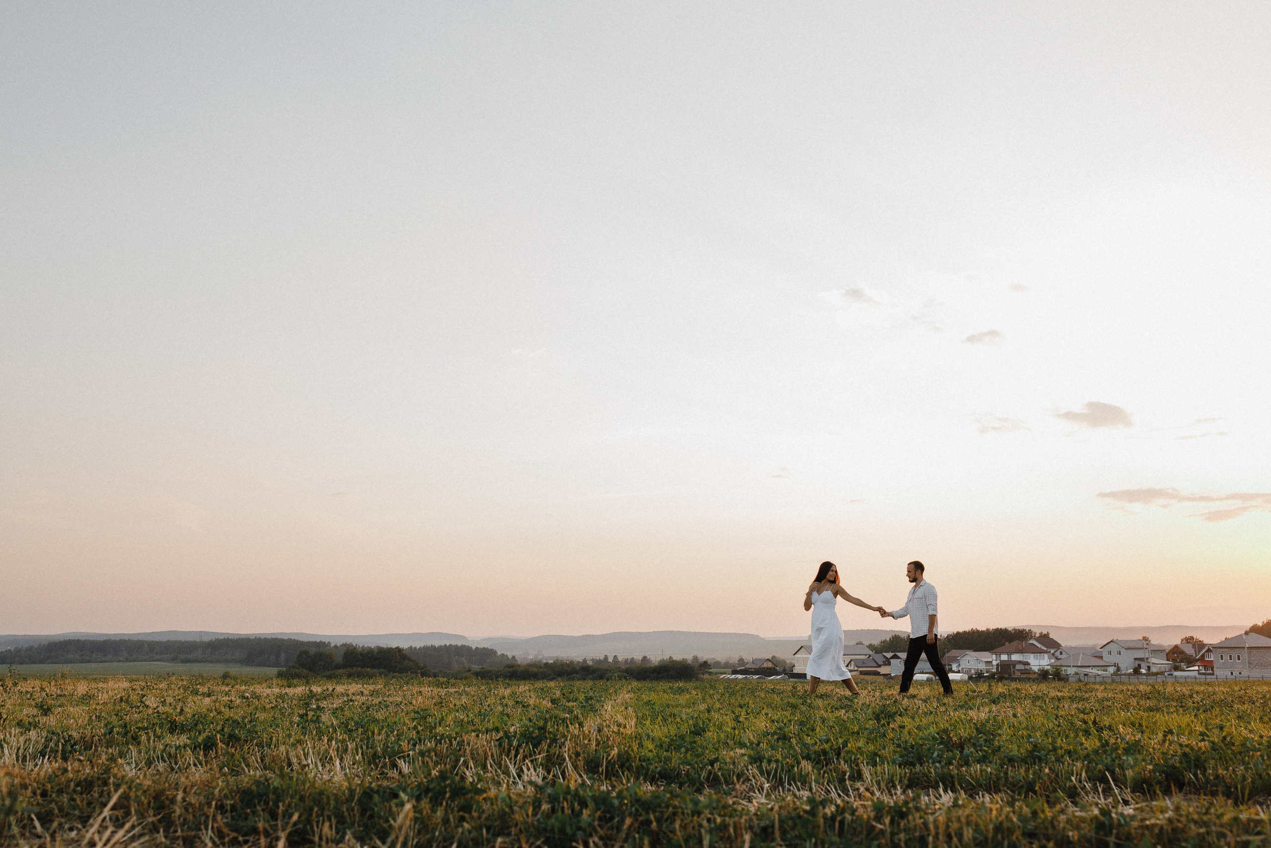 В ожидании Артур и Даша. Семейный свадебный фотограф Семен Егоров