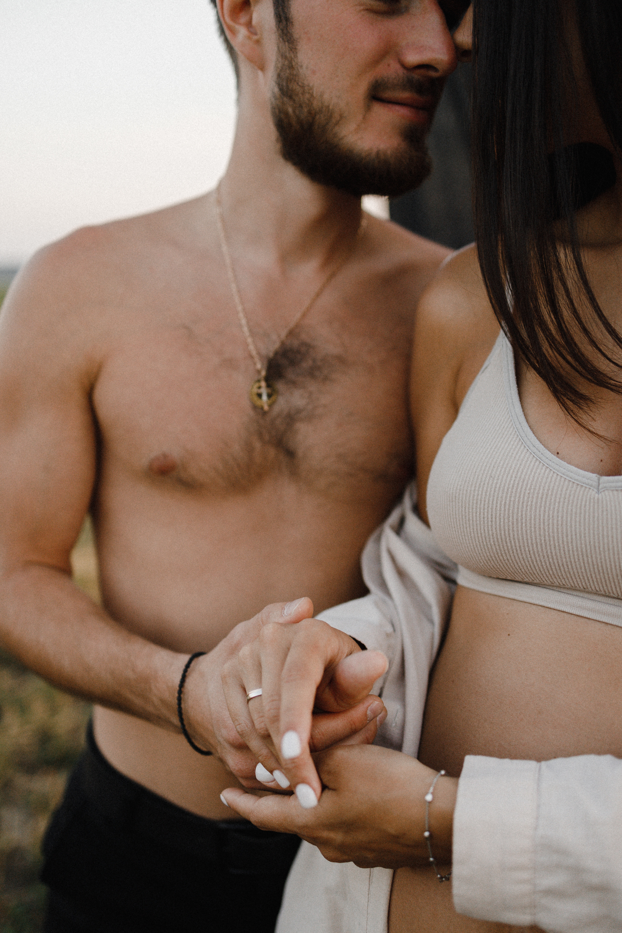 В ожидании Артур и Даша. Семейный свадебный фотограф Семен Егоров