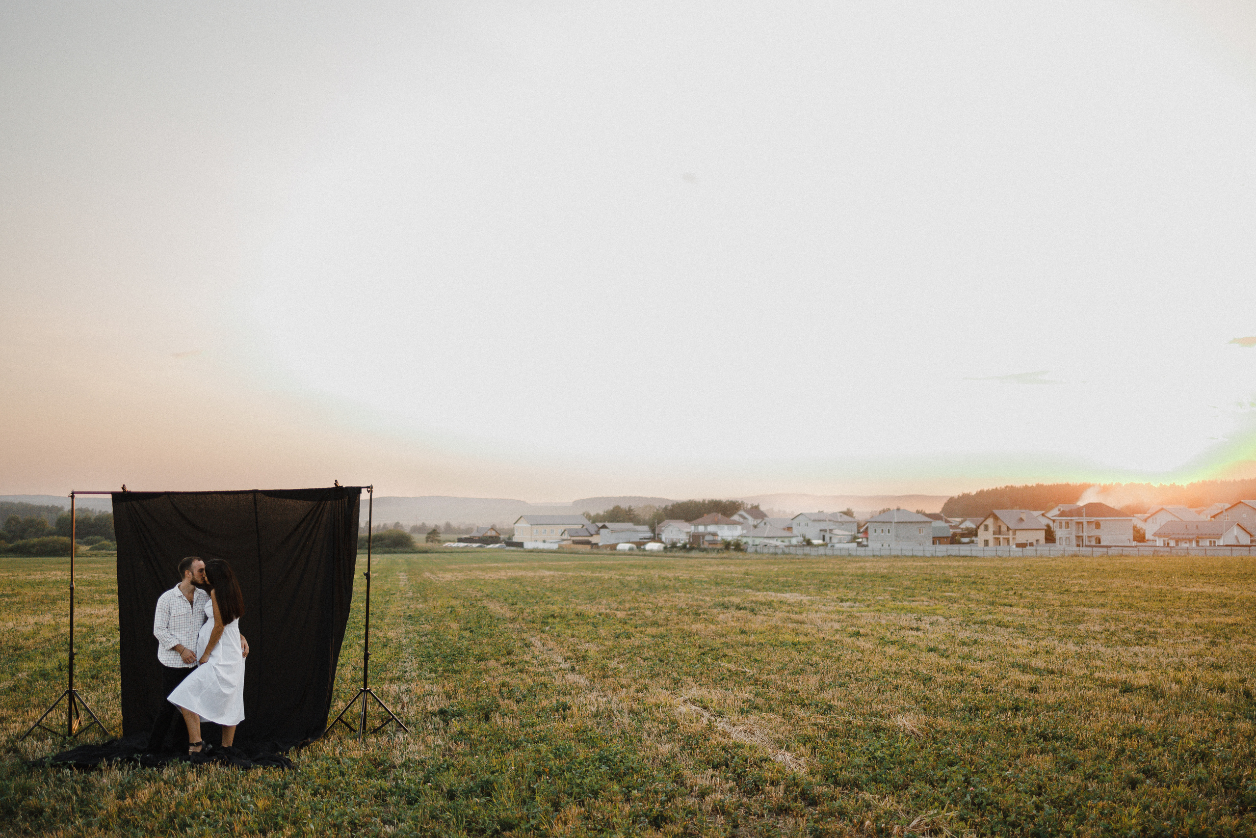 В ожидании Артур и Даша. Семейный свадебный фотограф Семен Егоров