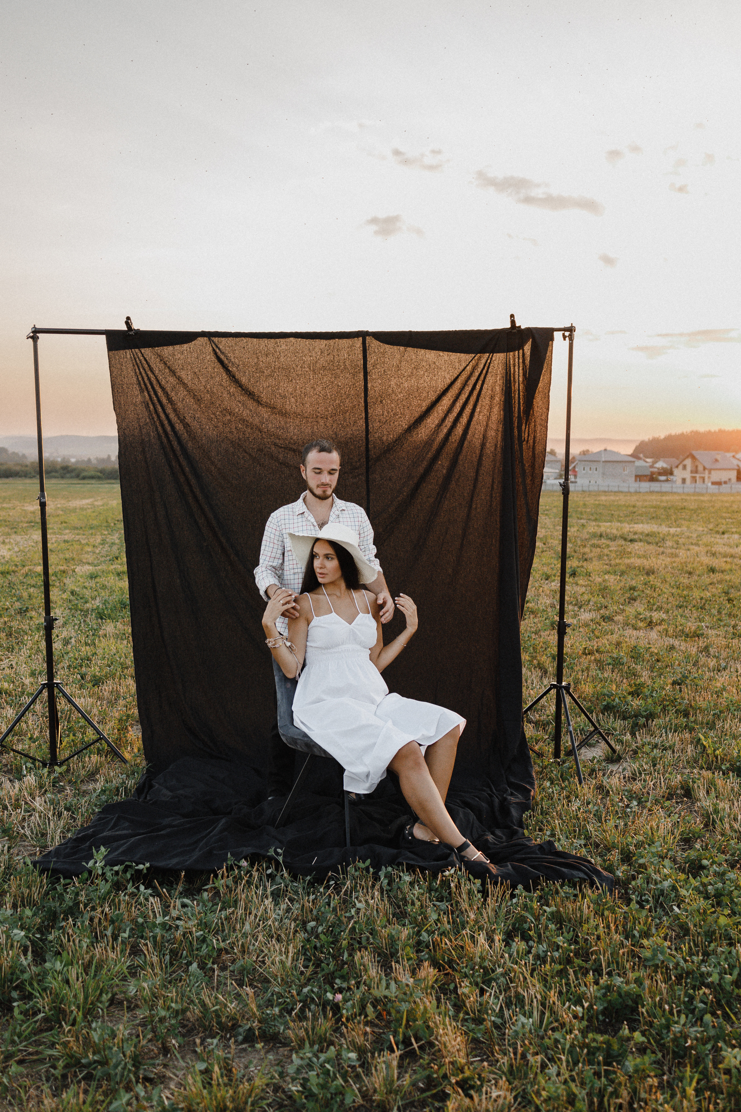 В ожидании Артур и Даша. Семейный свадебный фотограф Семен Егоров