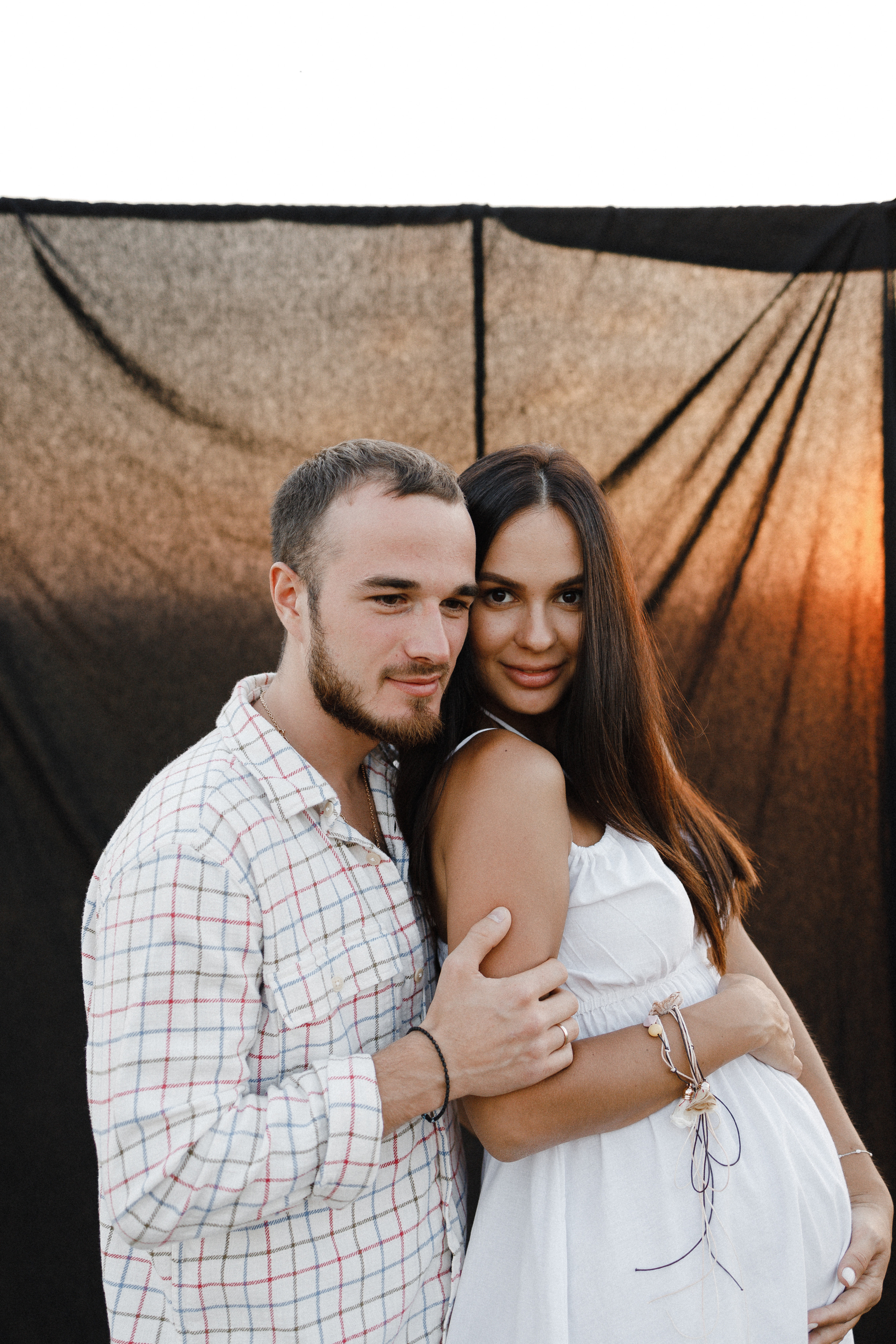 В ожидании Артур и Даша. Семейный свадебный фотограф Семен Егоров