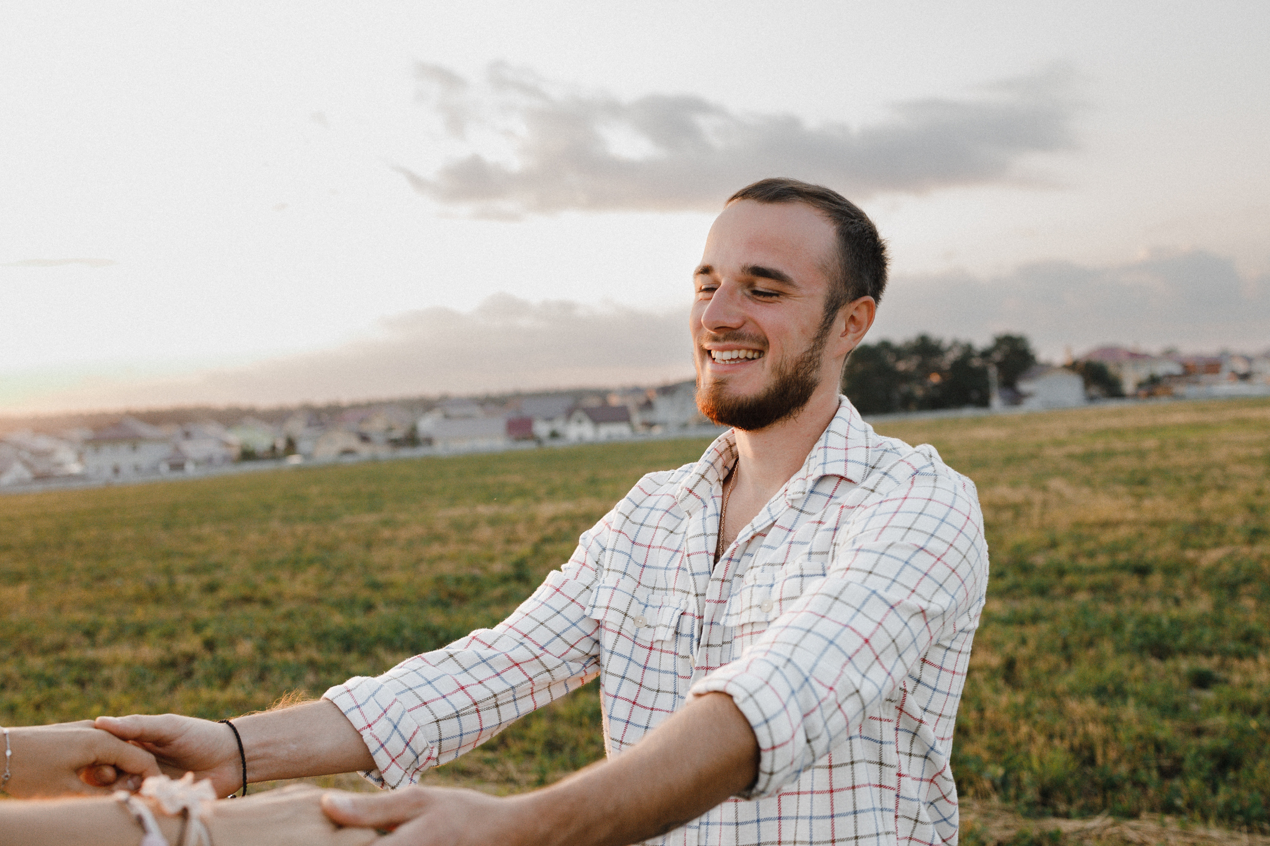 В ожидании Артур и Даша. Семейный свадебный фотограф Семен Егоров