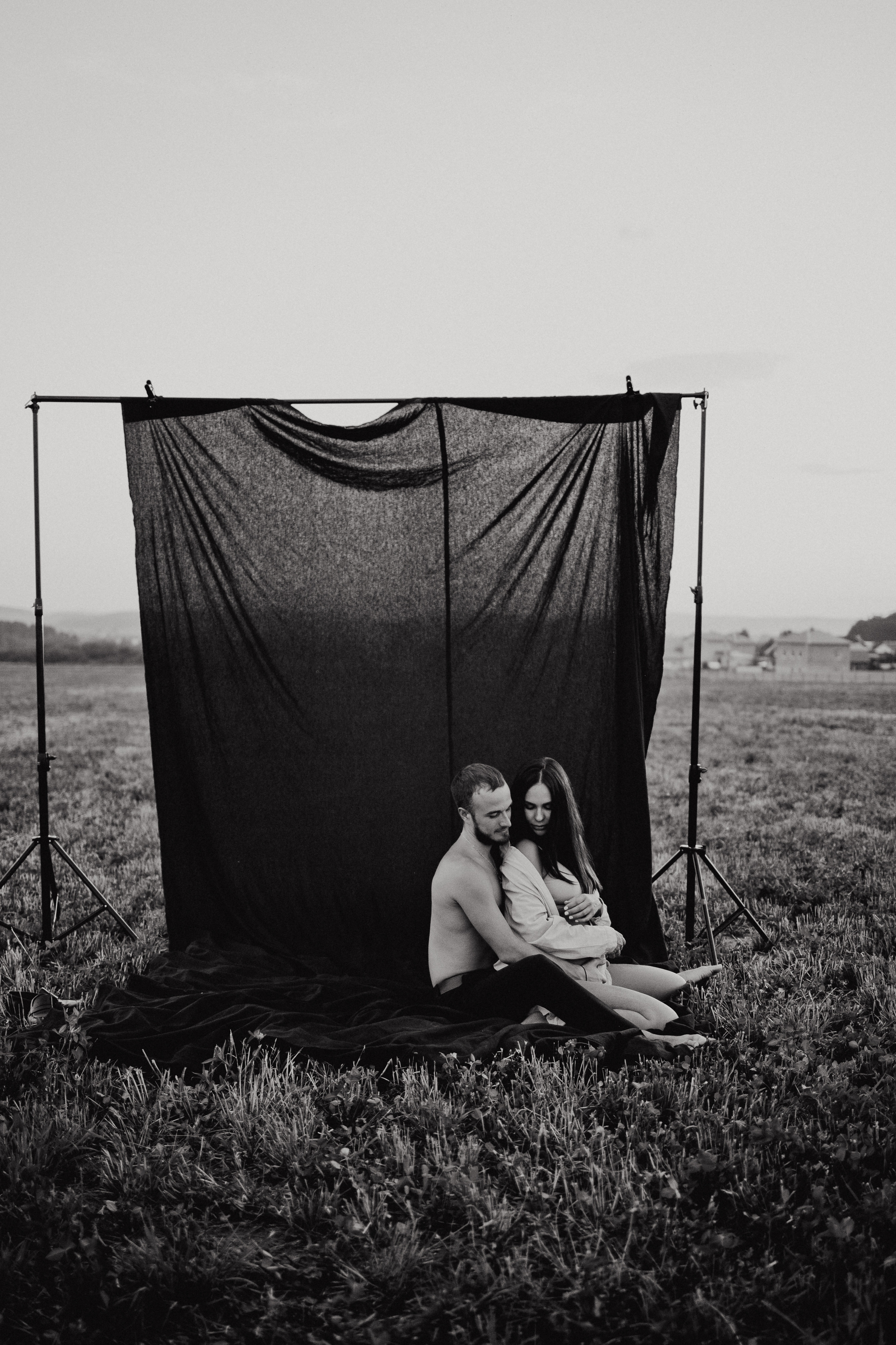 В ожидании Артур и Даша. Семейный свадебный фотограф Семен Егоров