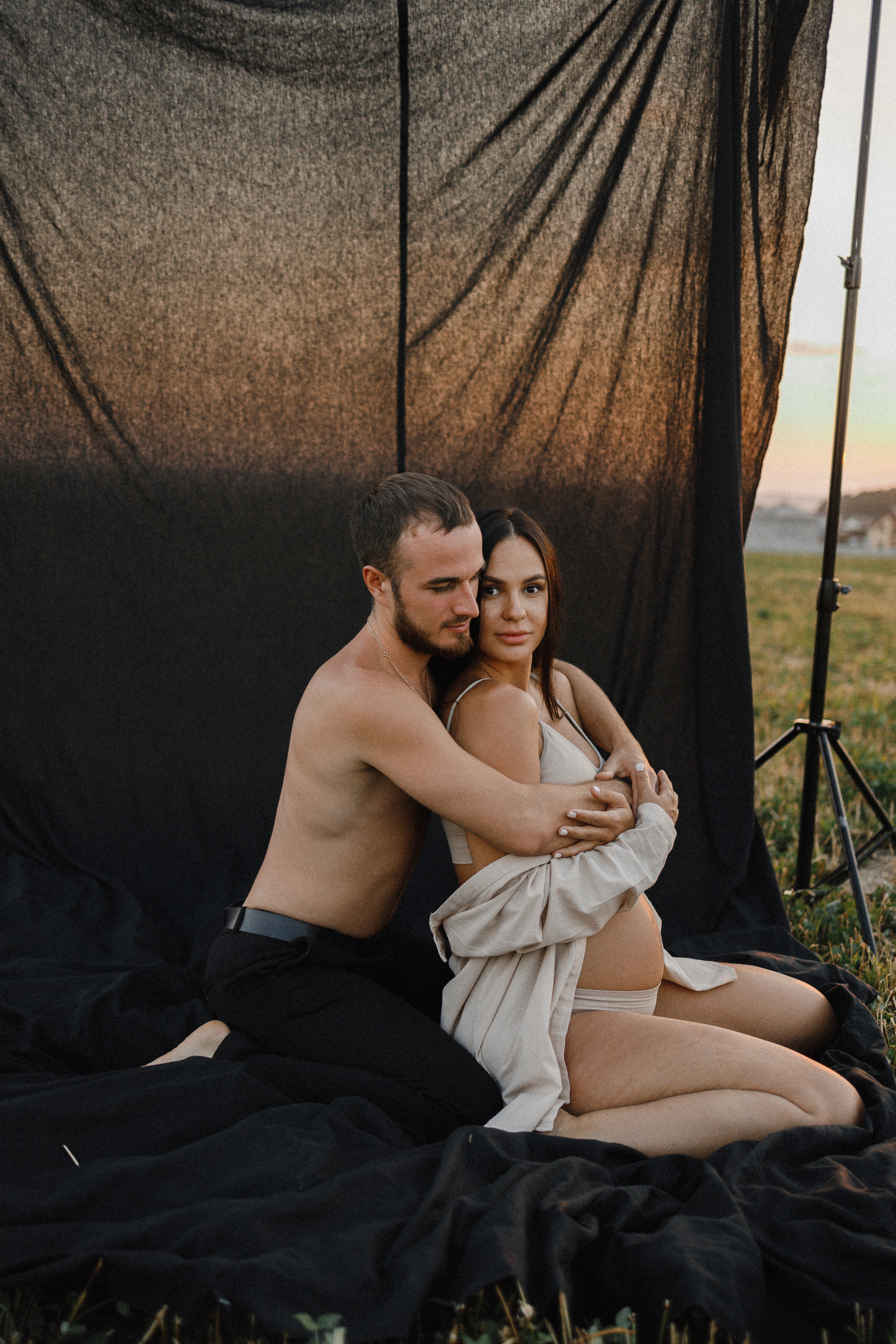 В ожидании Артур и Даша. Семейный свадебный фотограф Семен Егоров