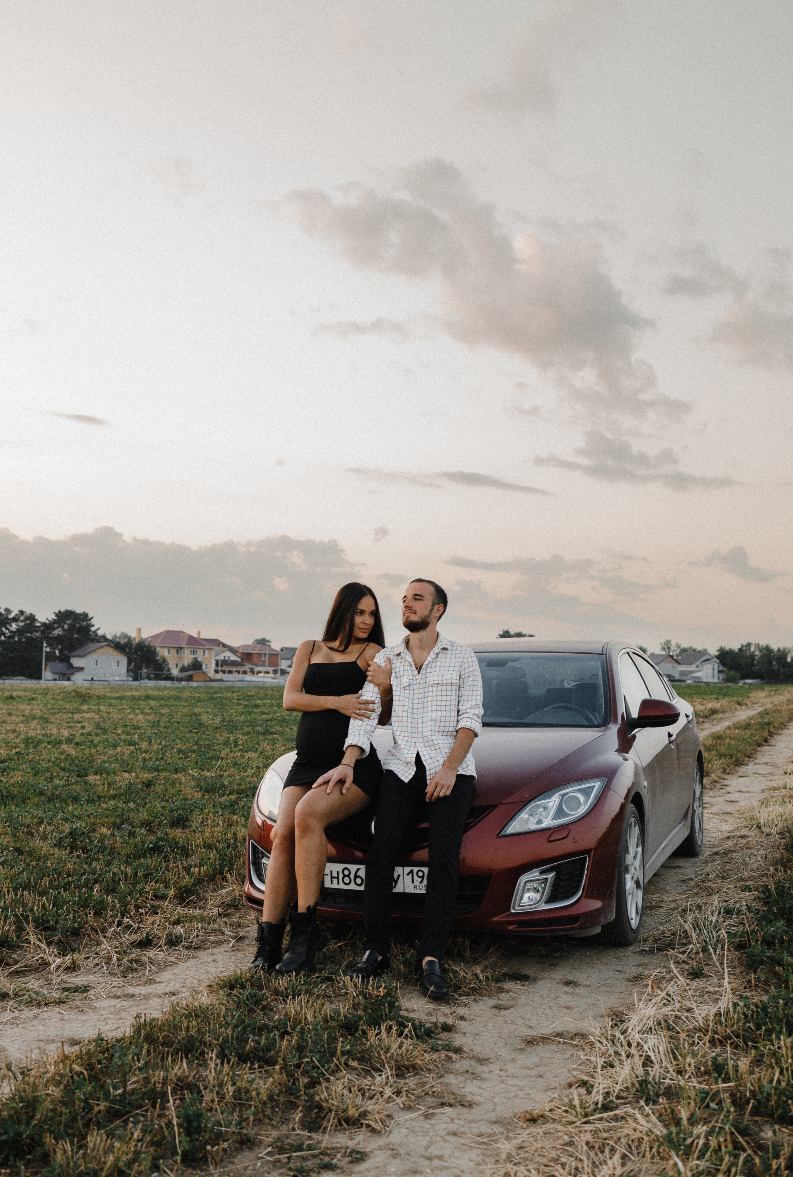 В ожидании Артур и Даша. Семейный свадебный фотограф Семен Егоров