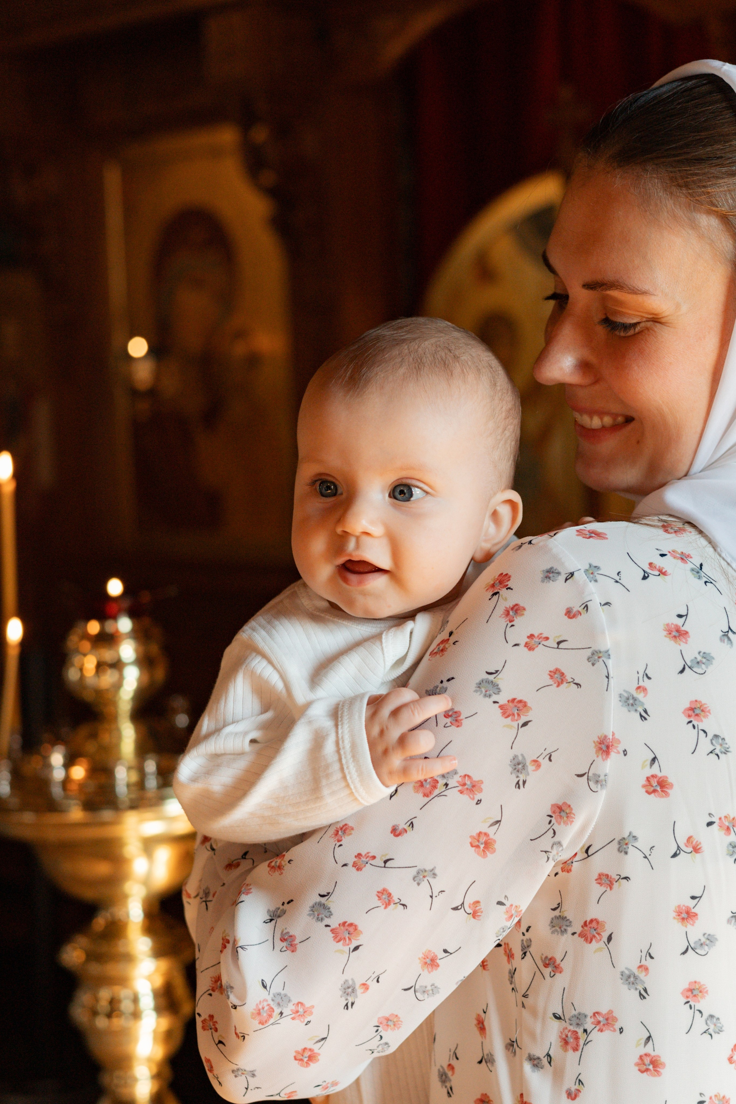 Таинство Крещения Марка. Ваш фотограф