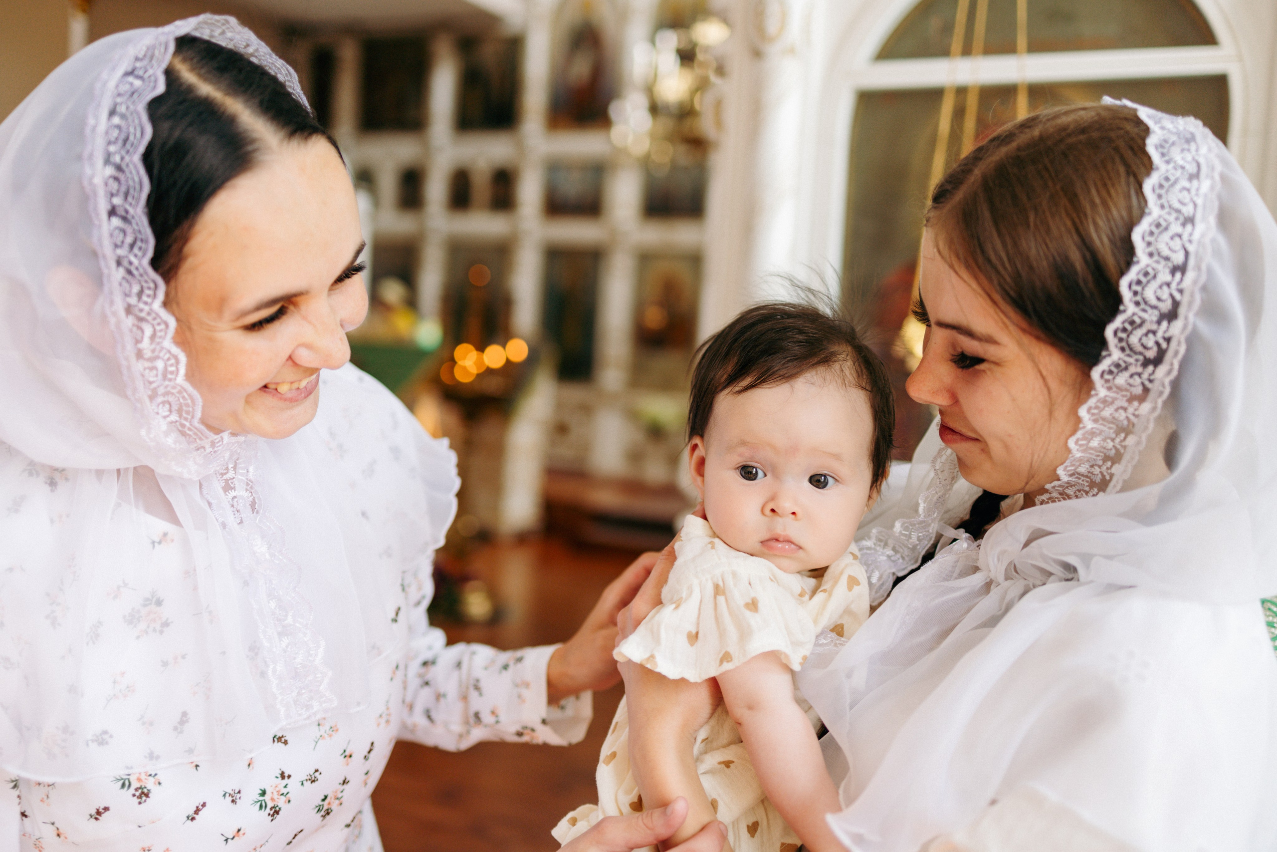 Таинство Крещения Амелии. Ваш фотограф