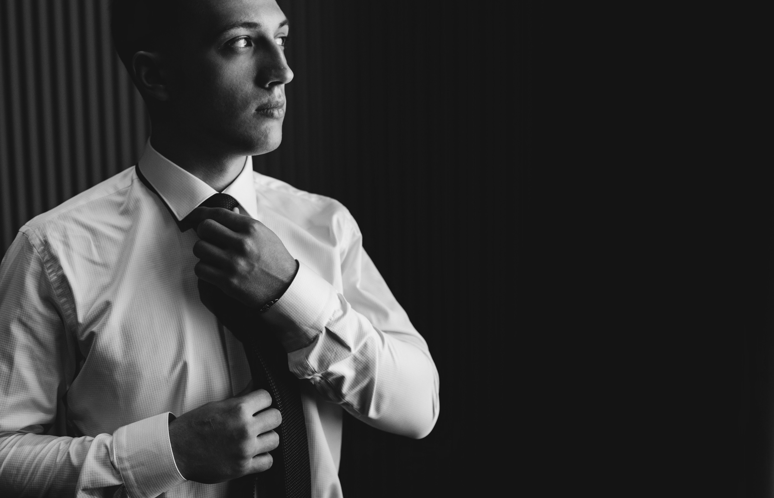 Свадьба Александра и Дарьи: мгновения, которые останутся навсегда. Фотограф Семён Гнеушев