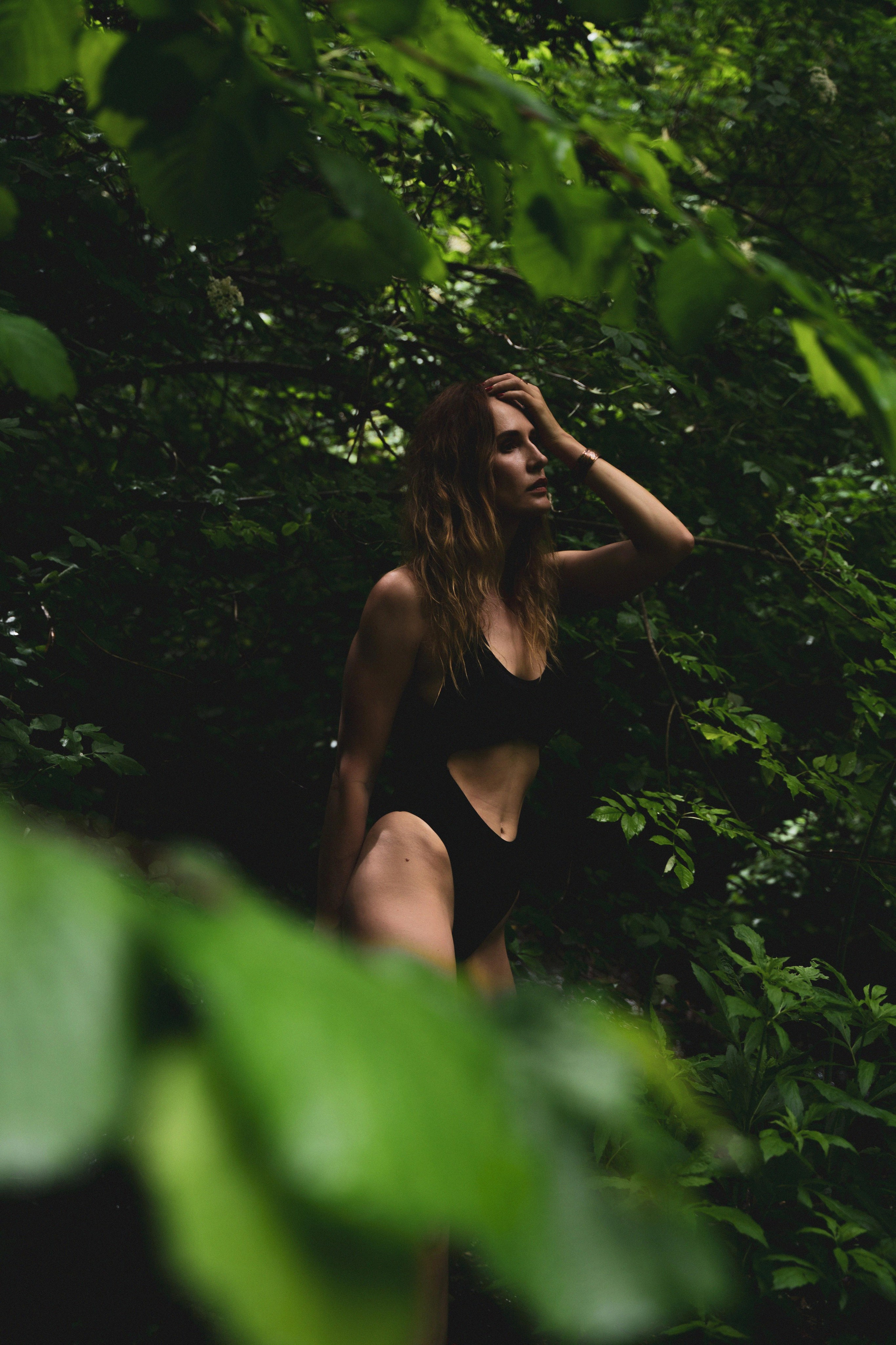 Горное озеро. Семен Соколов