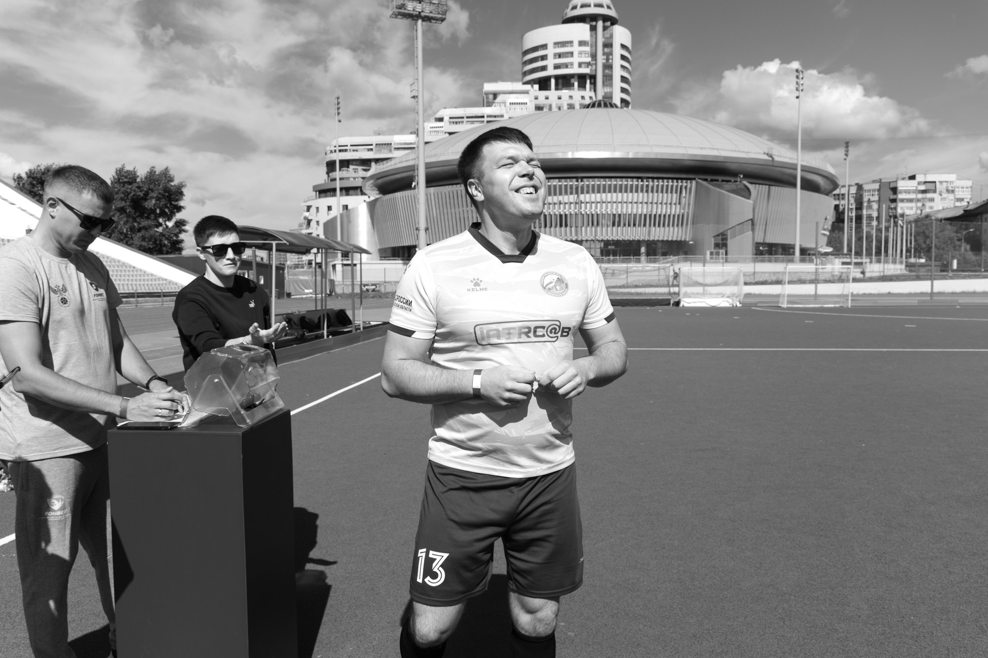 Футбол. Фотограф Максим Буряк