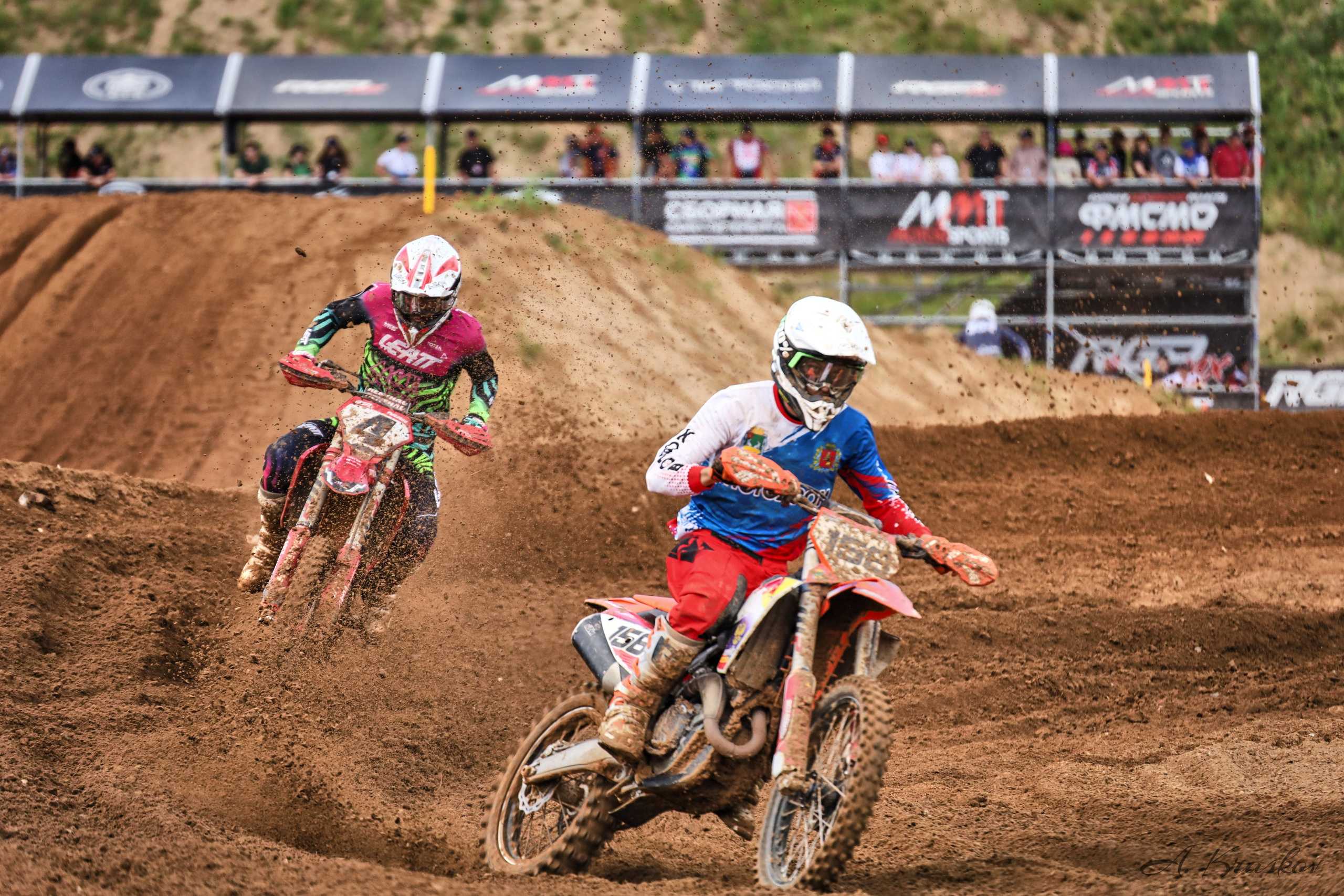RGP MX — Russian Motocross Championship 2026 | Stage 3 Krasnoe-on-Volga. Photographer Andrey Kraskov