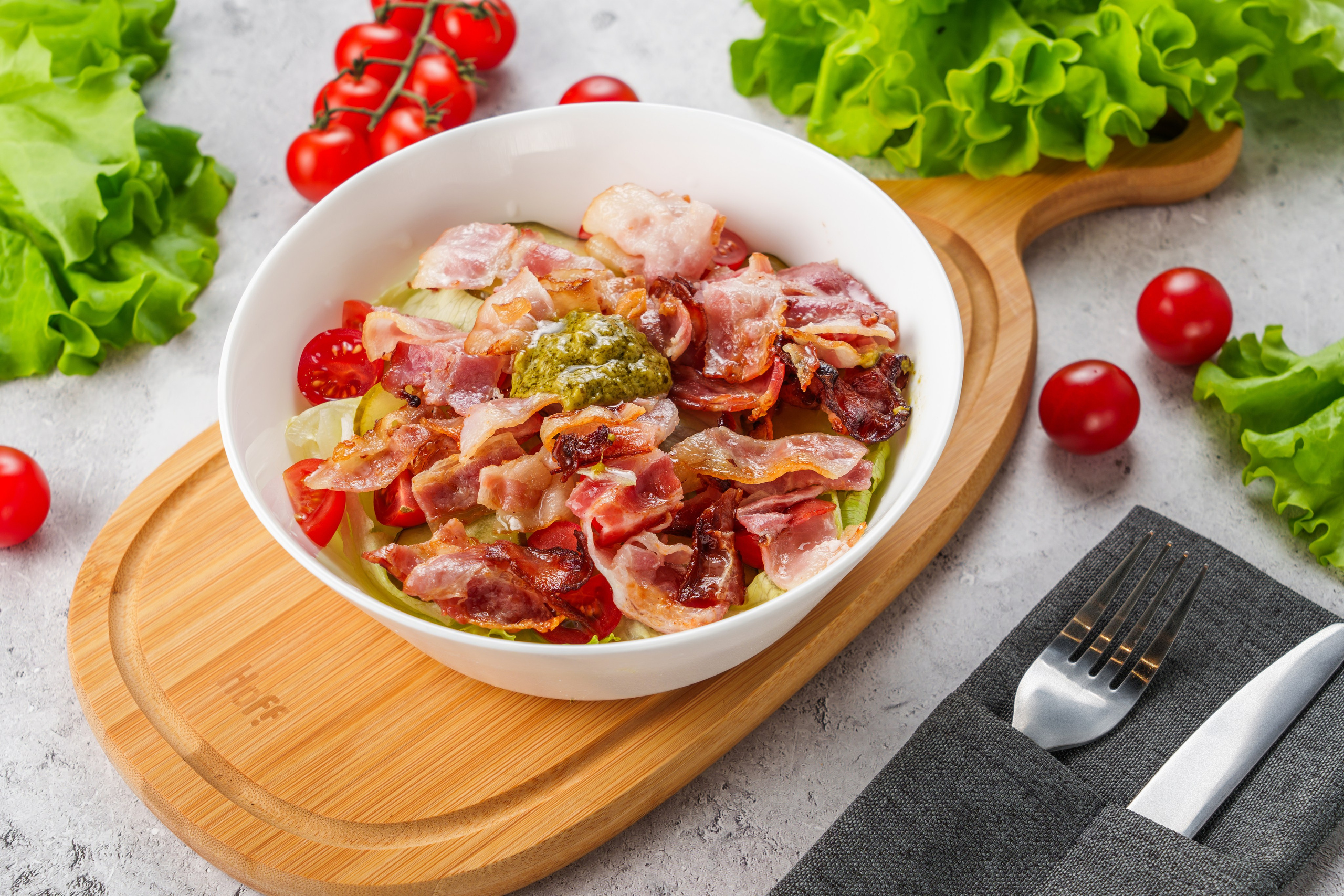 Фуд фотосъемка для кафе Пекофф