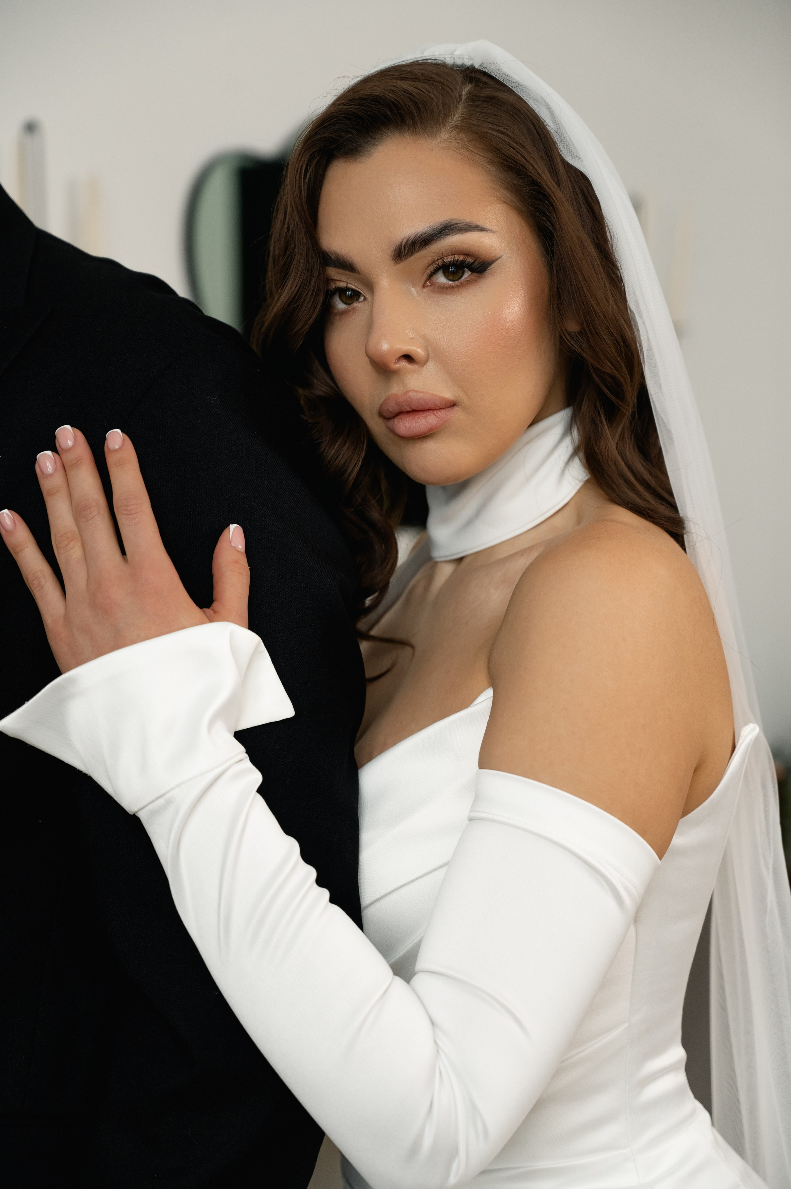 Свадебная фотосессия в студии. Свадебный и семейный фотограф в Краснодаре Алина Мельник