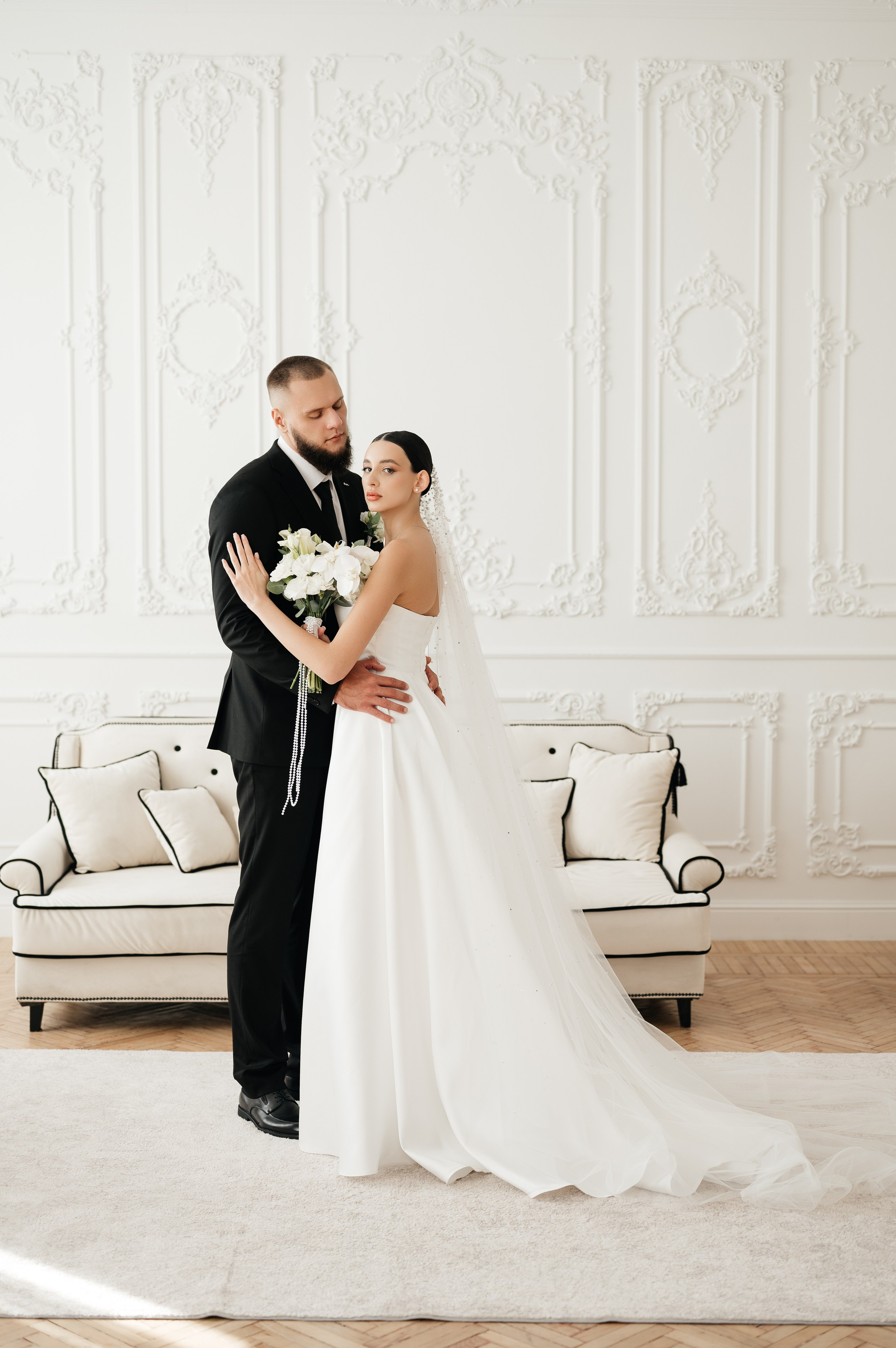 Павел и Полина. Свадебный и семейный фотограф в Краснодаре Алина Мельник