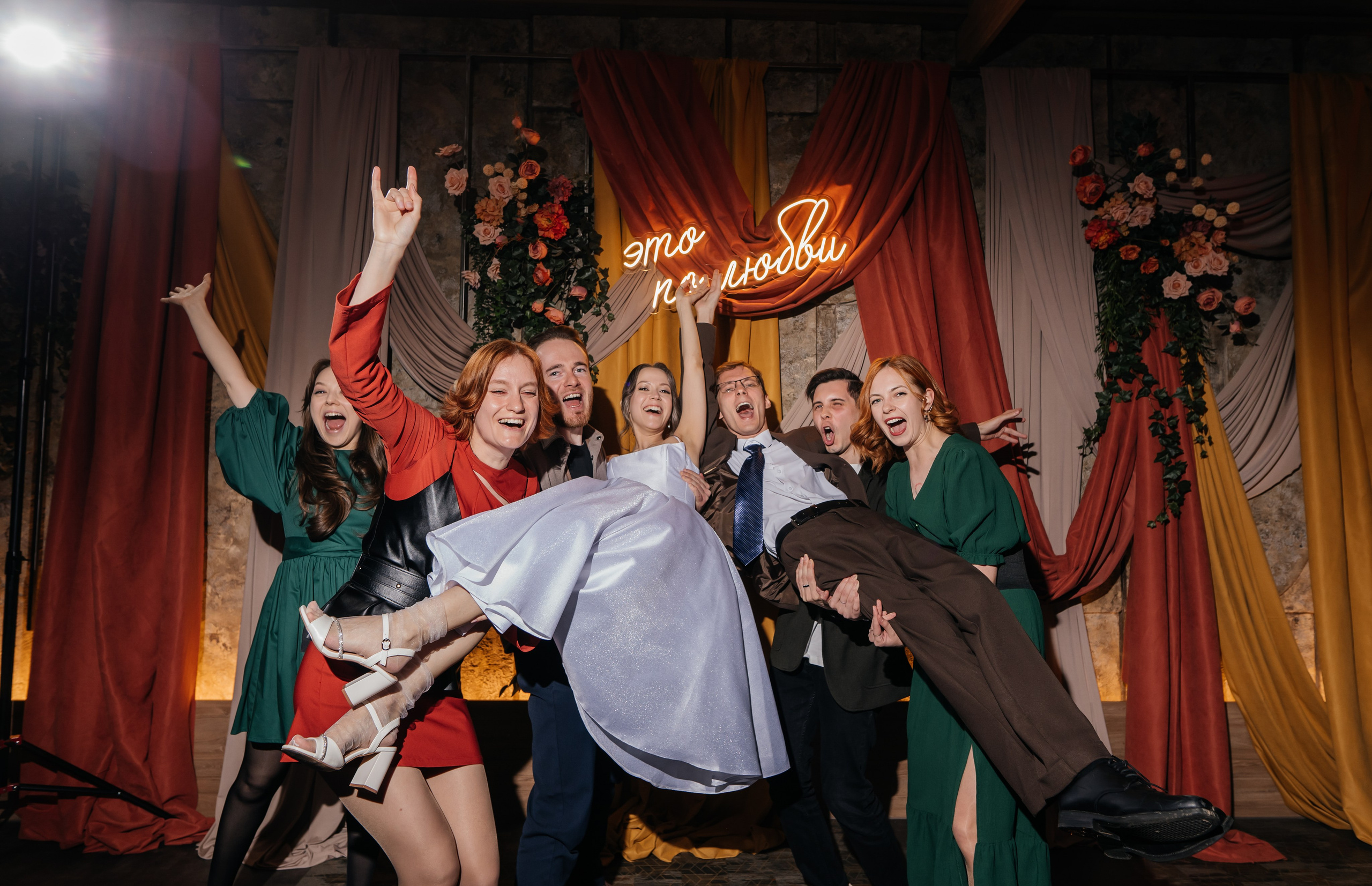 Свадебная история. Свадебный фотограф Амина Хомович