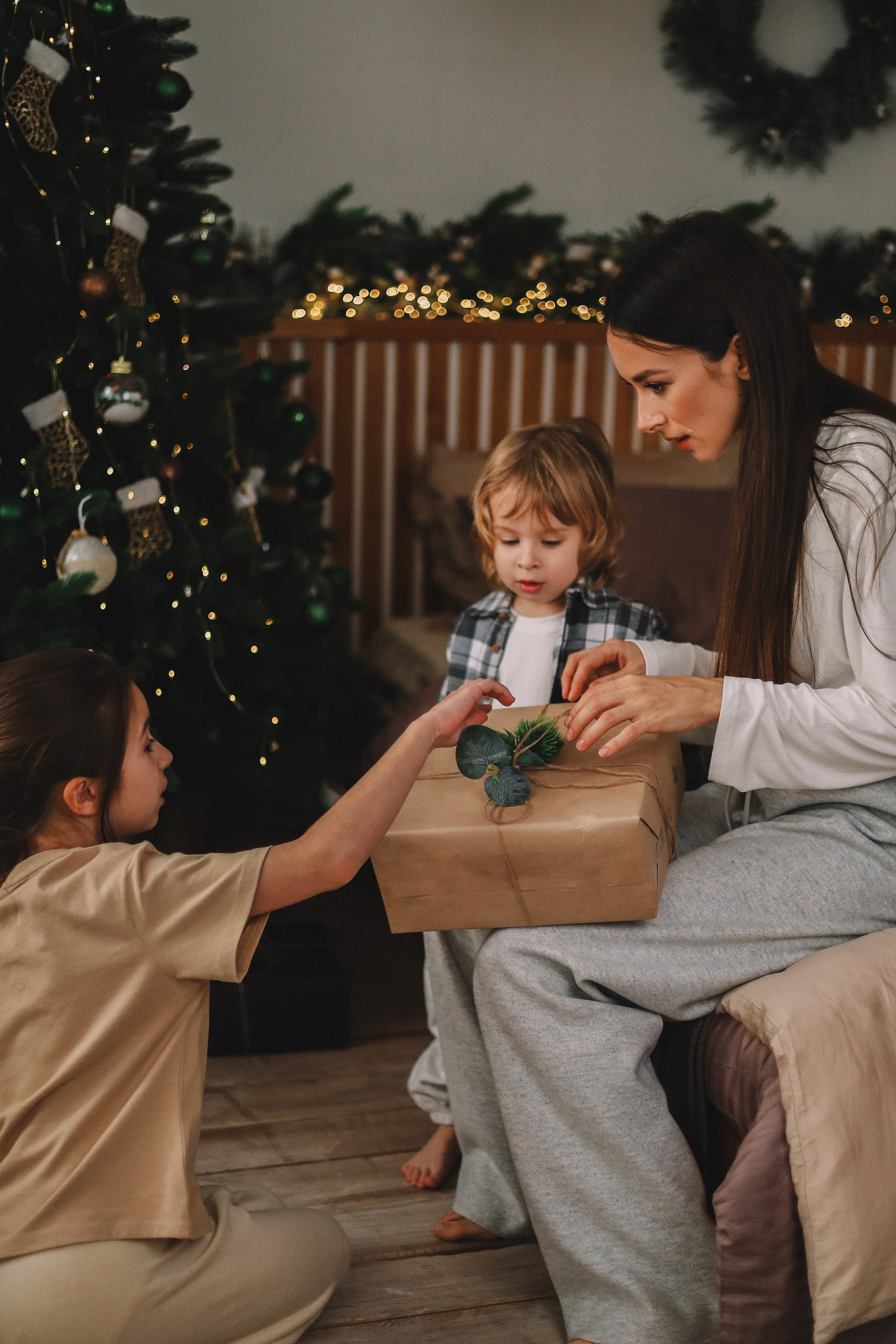 Юля, София, Федя. Фотограф Анастасия Гордовская