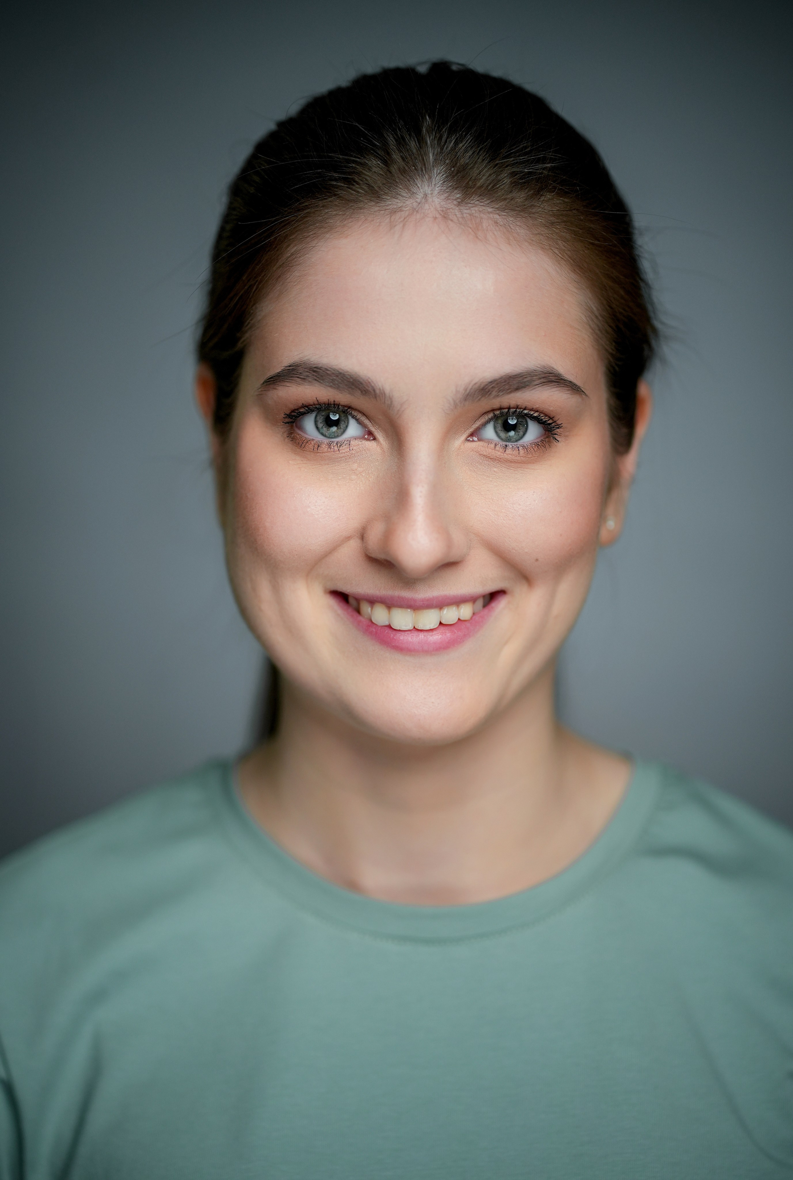 Актриса Алёна Куценко. Портретная съемка в Москве, студийный фотограф Игорь Фомин