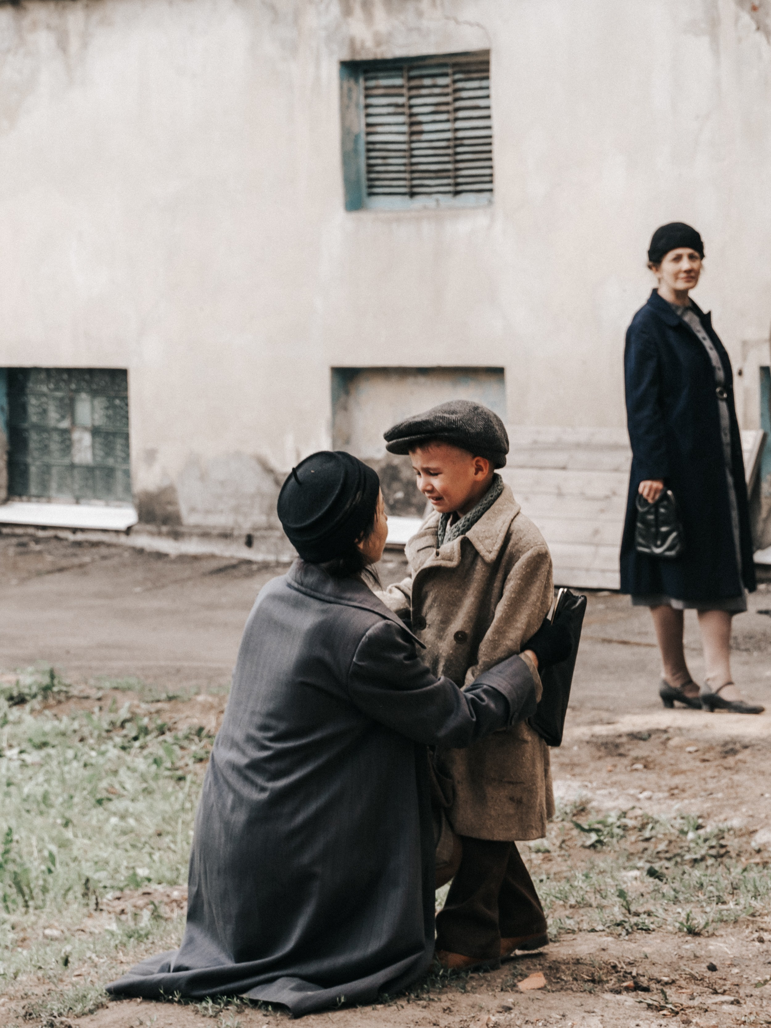 Бомбоубежище. Портретный фотограф. Актёрское портфолио