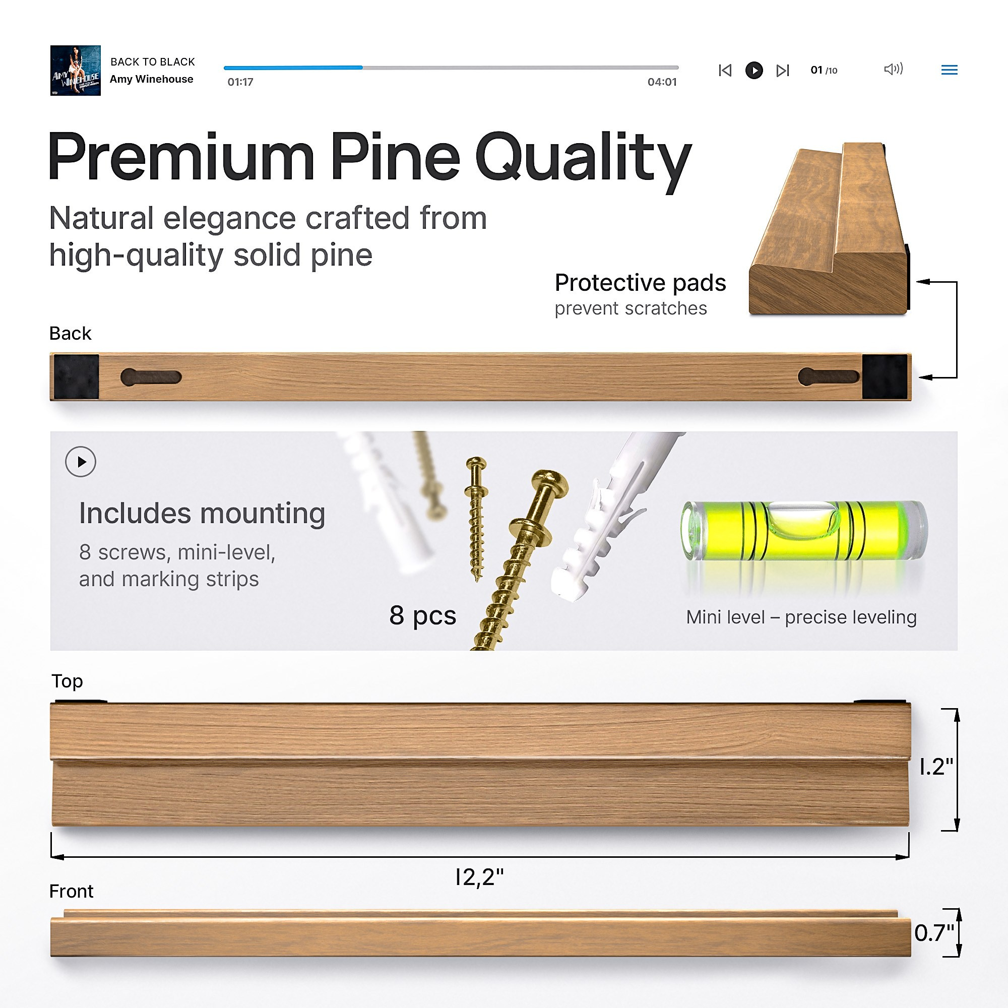 Amazon listing (7 слайдов)