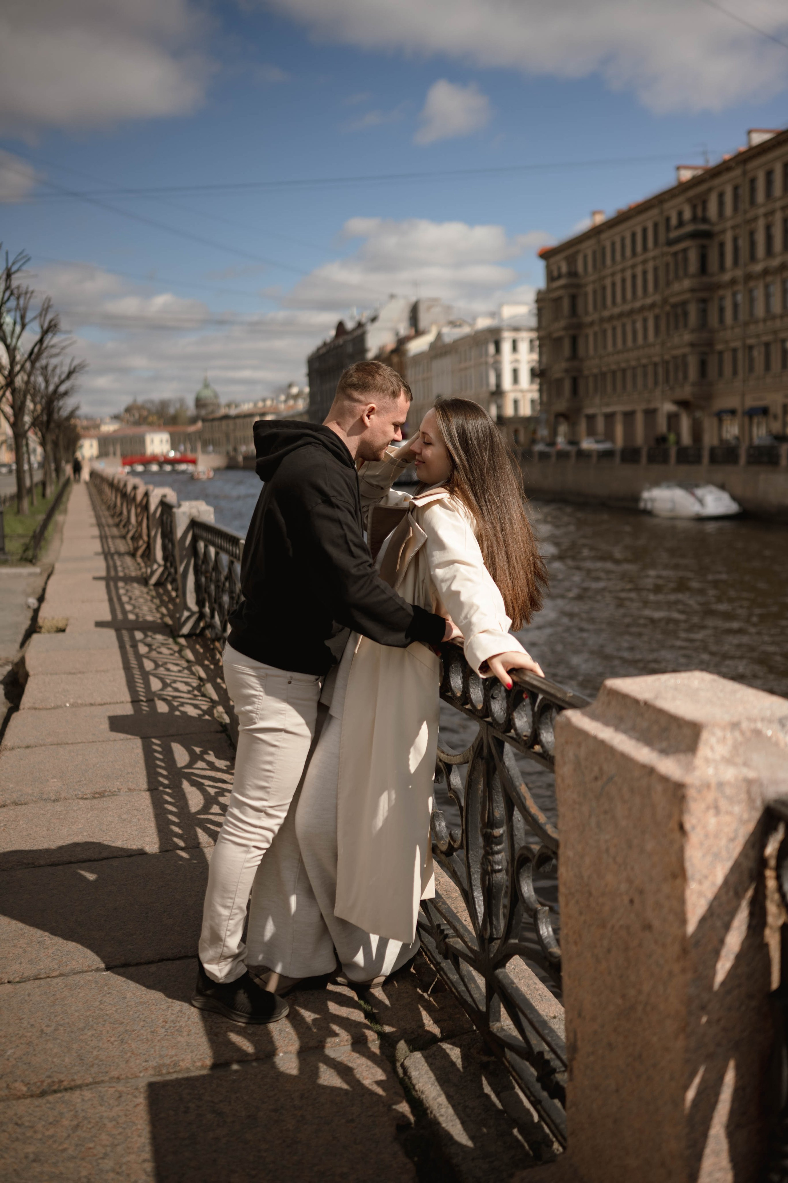 Света и Сергей. Фотограф в Санкт-Петербурге