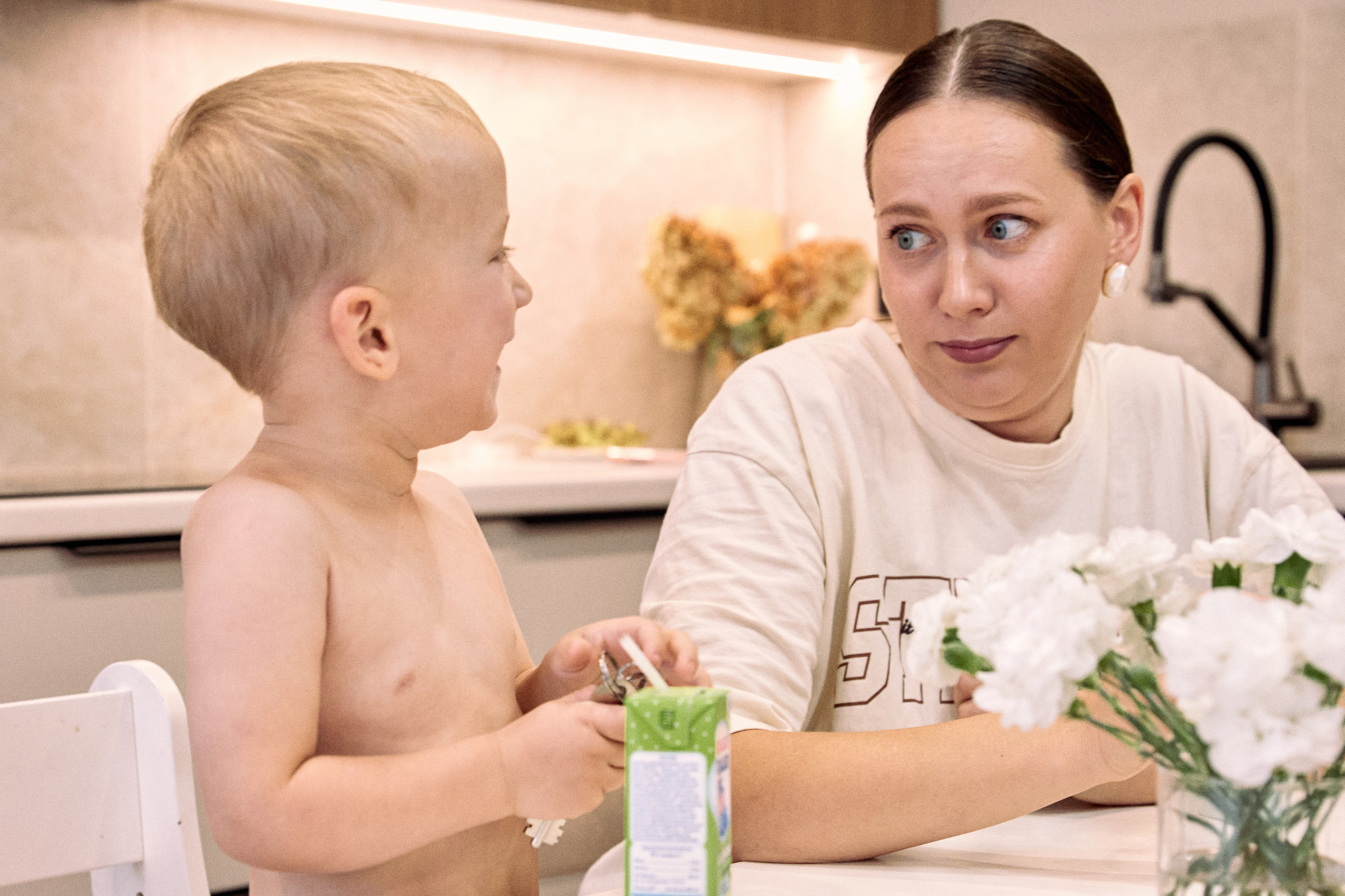 Утро первого сентября. Василиса Стриж — семейный фотограф в Екатеринбурге | Семейная документалистика