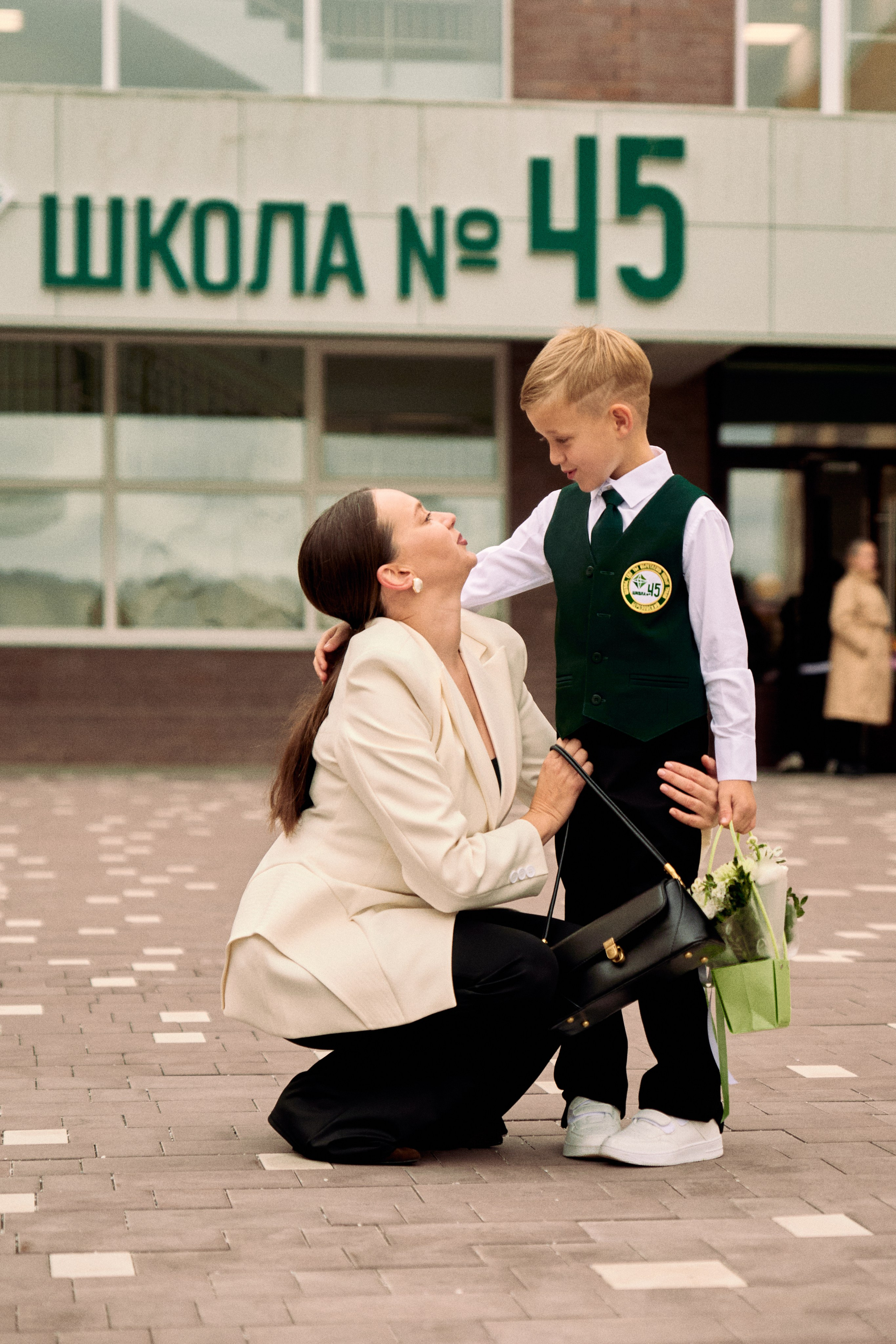 Утро первого сентября. Василиса Стриж — семейный фотограф в Екатеринбурге | Семейная документалистика