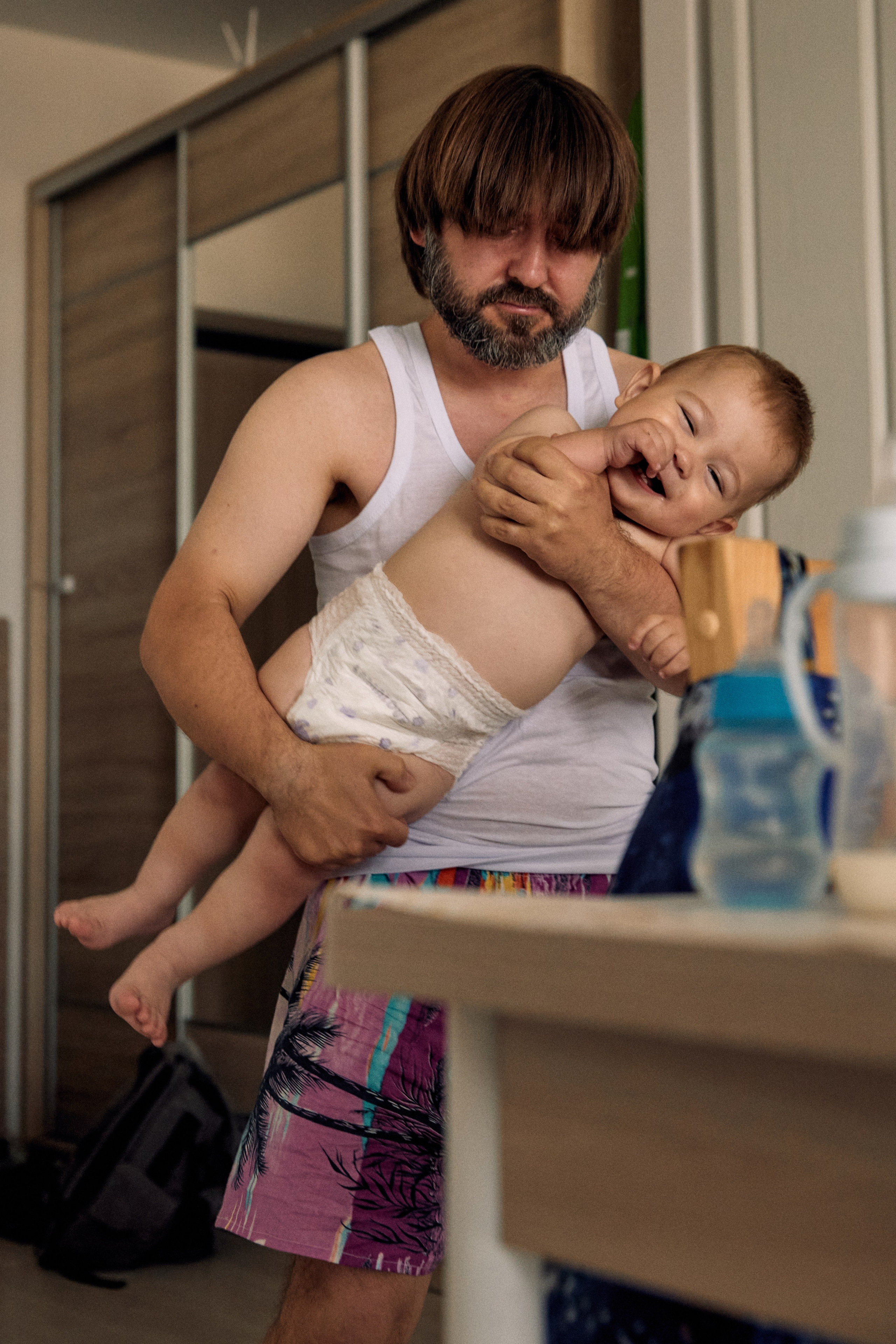 Утро дома. Василиса Стриж — семейный фотограф в Екатеринбурге | Семейная документалистика