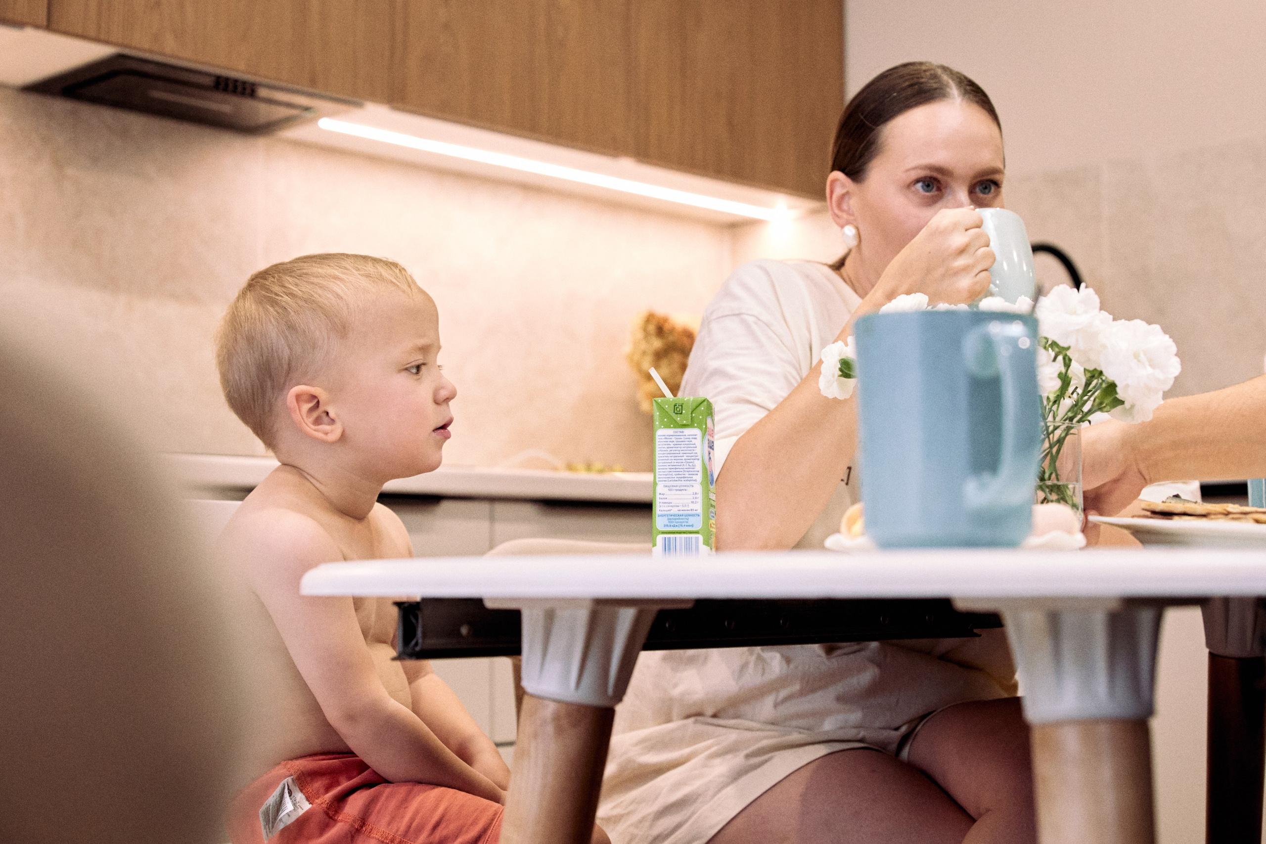 Утро первого сентября. Василиса Стриж — семейный фотограф в Екатеринбурге | Семейная документалистика