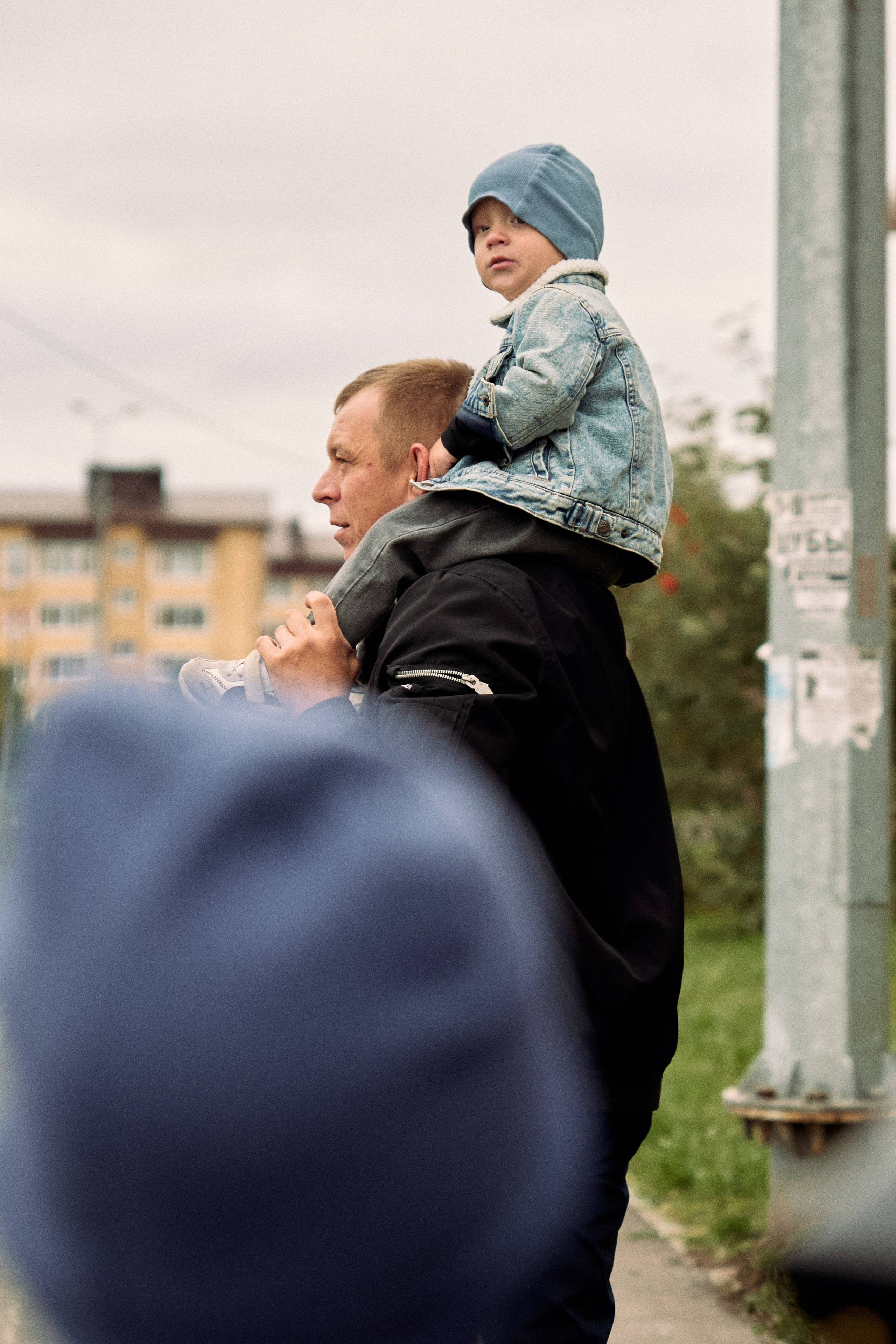 Утро первого сентября. Василиса Стриж — семейный фотограф в Екатеринбурге | Семейная документалистика