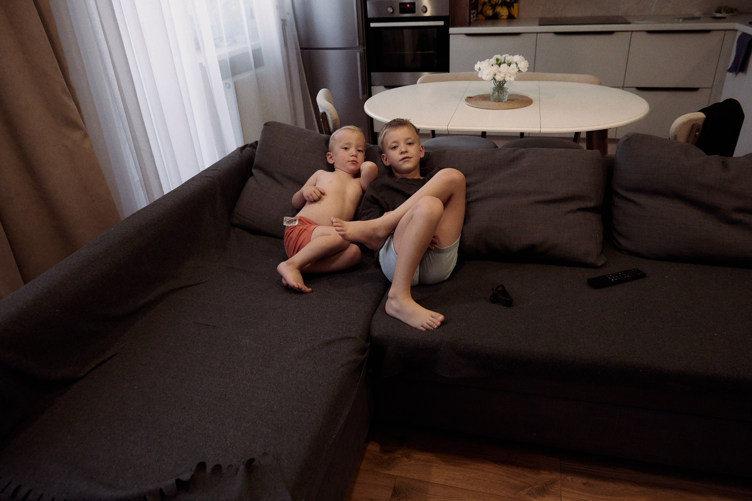 Утро первого сентября. Василиса Стриж — семейный фотограф в Екатеринбурге | Семейная документалистика
