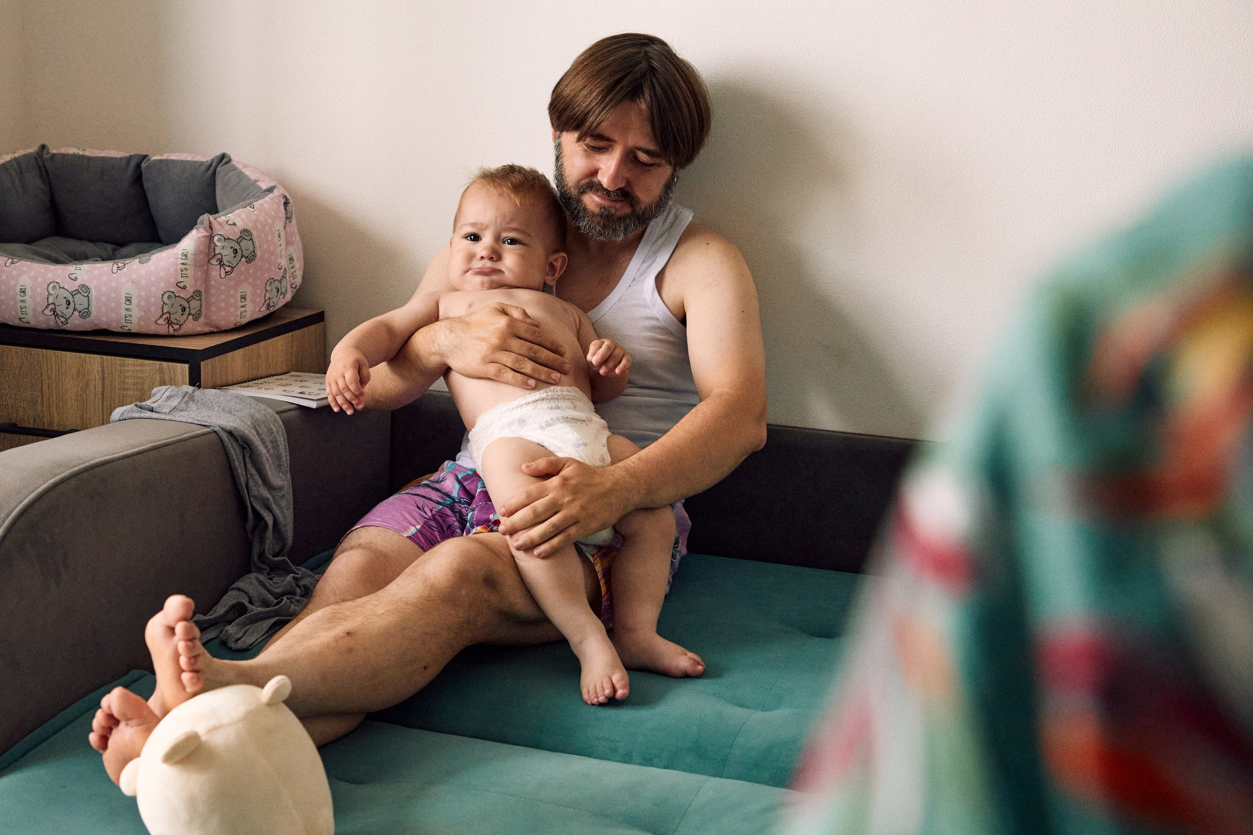 Утро дома. Василиса Стриж — семейный фотограф в Екатеринбурге | Семейная документалистика