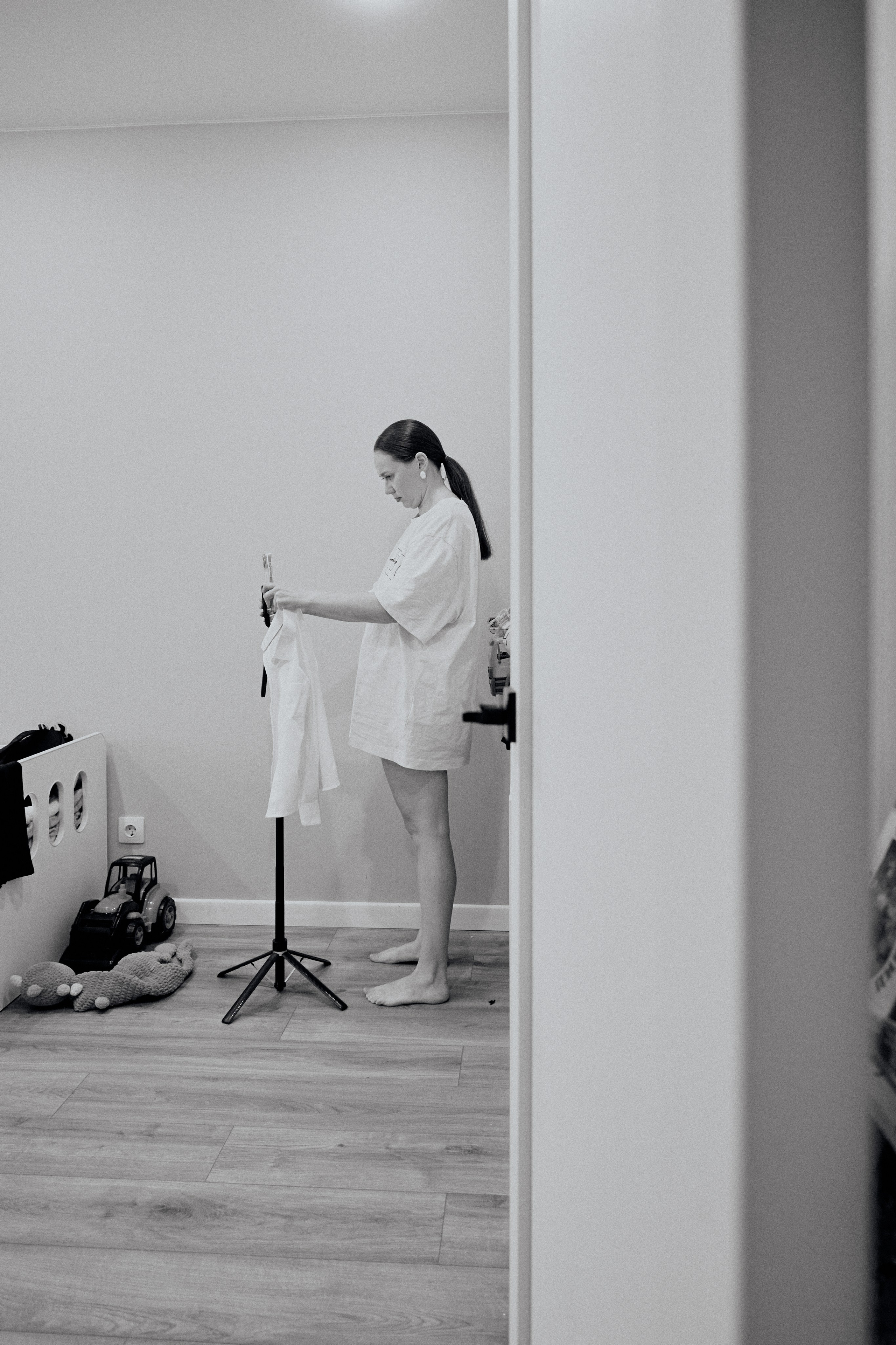 Утро первого сентября. Василиса Стриж — семейный фотограф в Екатеринбурге | Семейная документалистика