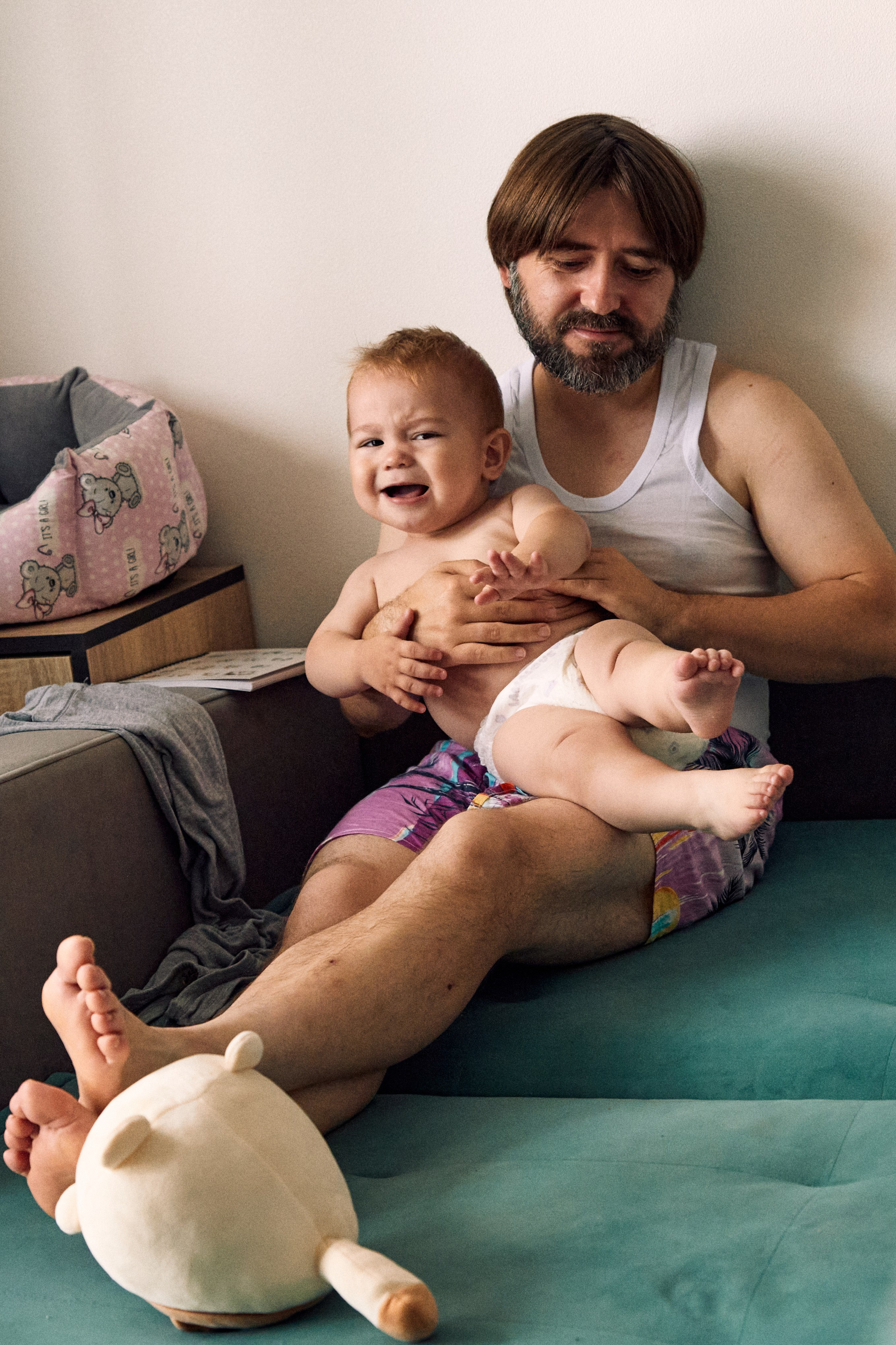 Утро дома. Василиса Стриж — семейный фотограф в Екатеринбурге | Семейная документалистика