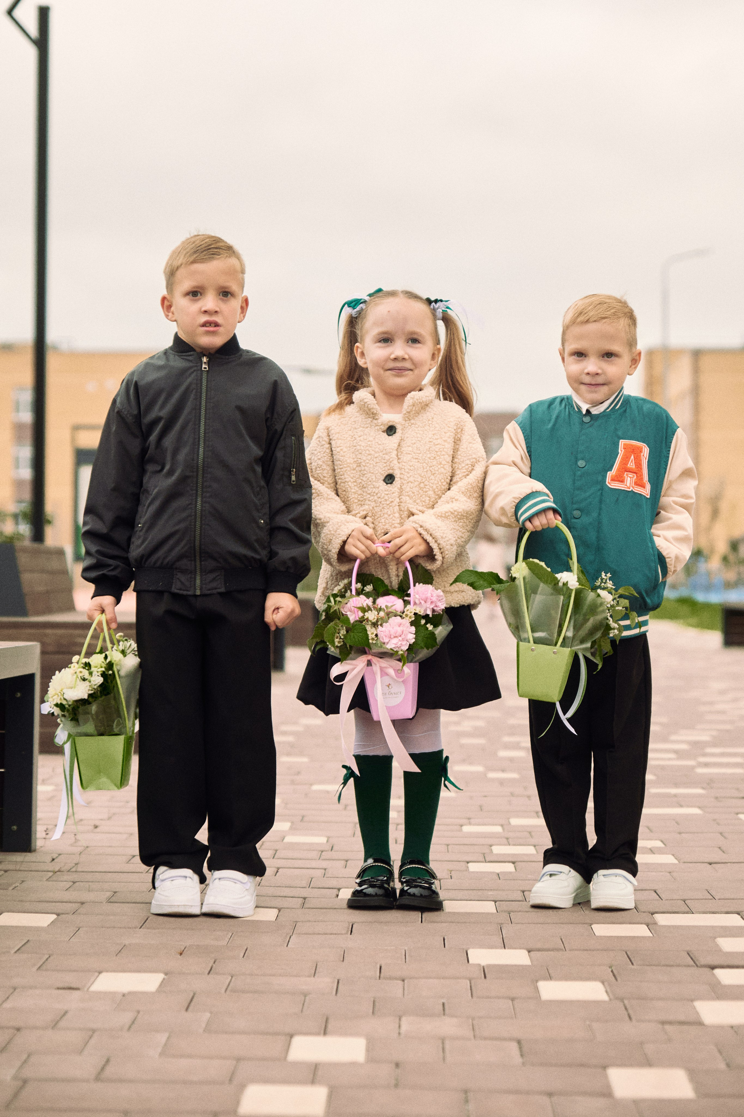 Утро первого сентября. Василиса Стриж — семейный фотограф в Екатеринбурге | Семейная документалистика