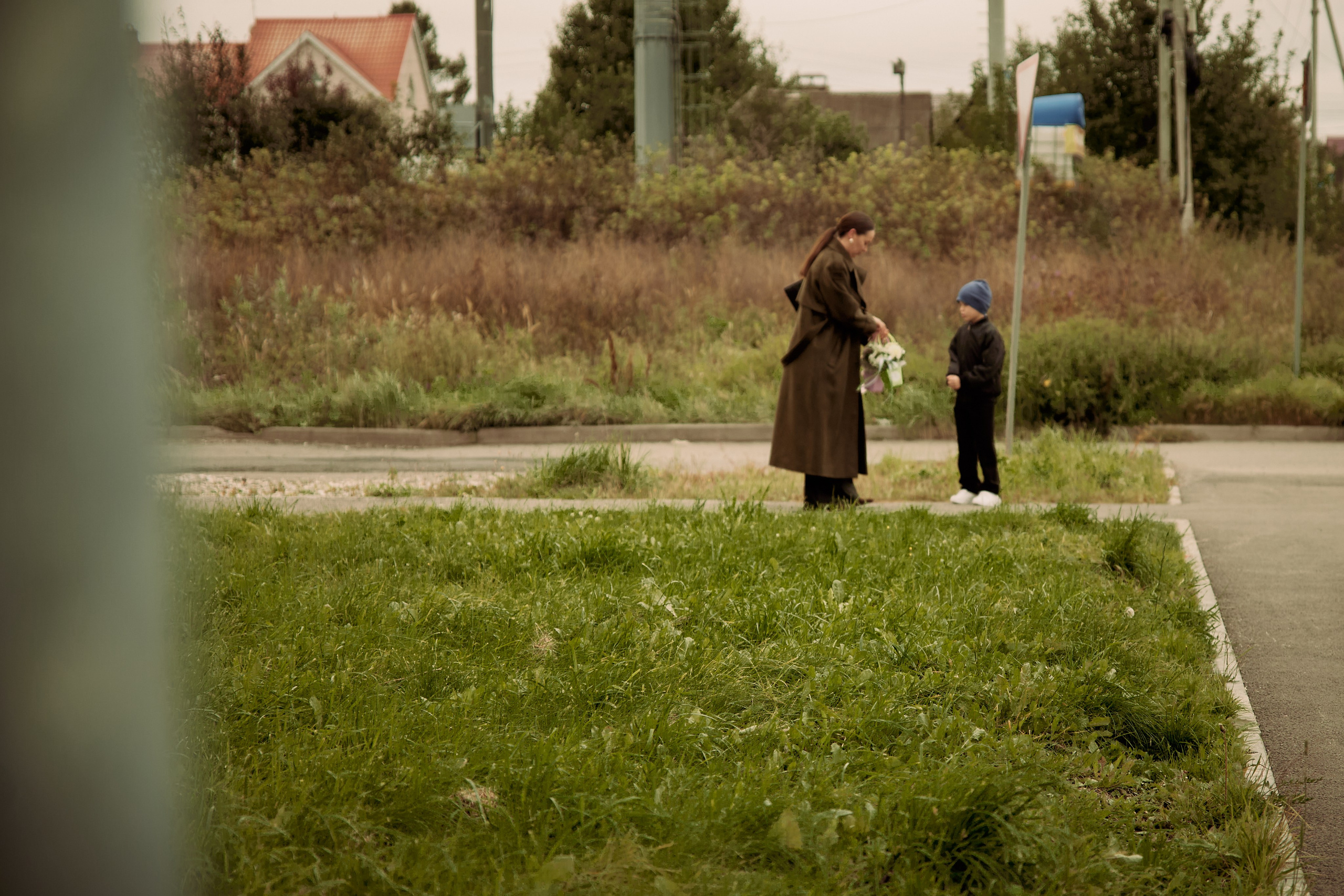 Утро первого сентября. Василиса Стриж — семейный фотограф в Екатеринбурге | Семейная документалистика