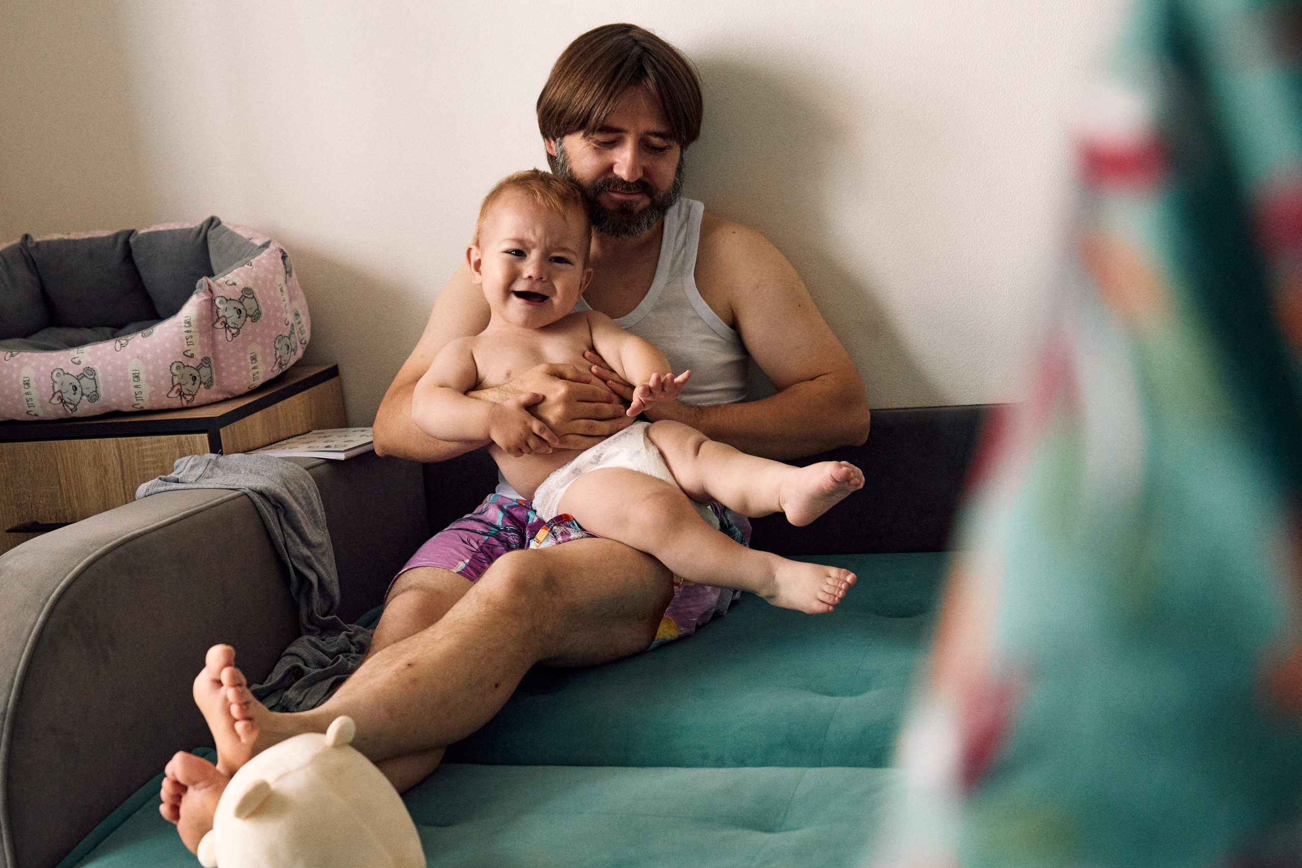 Утро дома. Василиса Стриж — семейный фотограф в Екатеринбурге | Семейная документалистика
