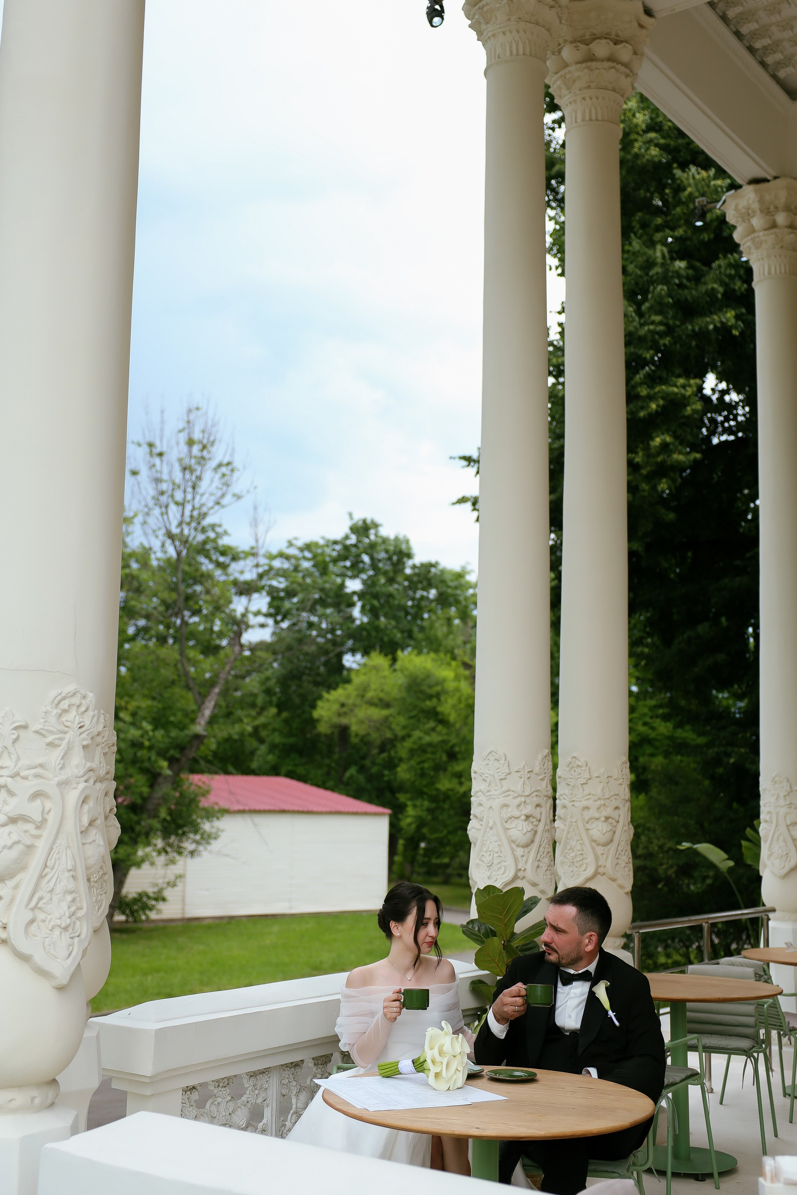 Денис и Кристина | Яхт клуб Родина. Свадебный фотограф Москва