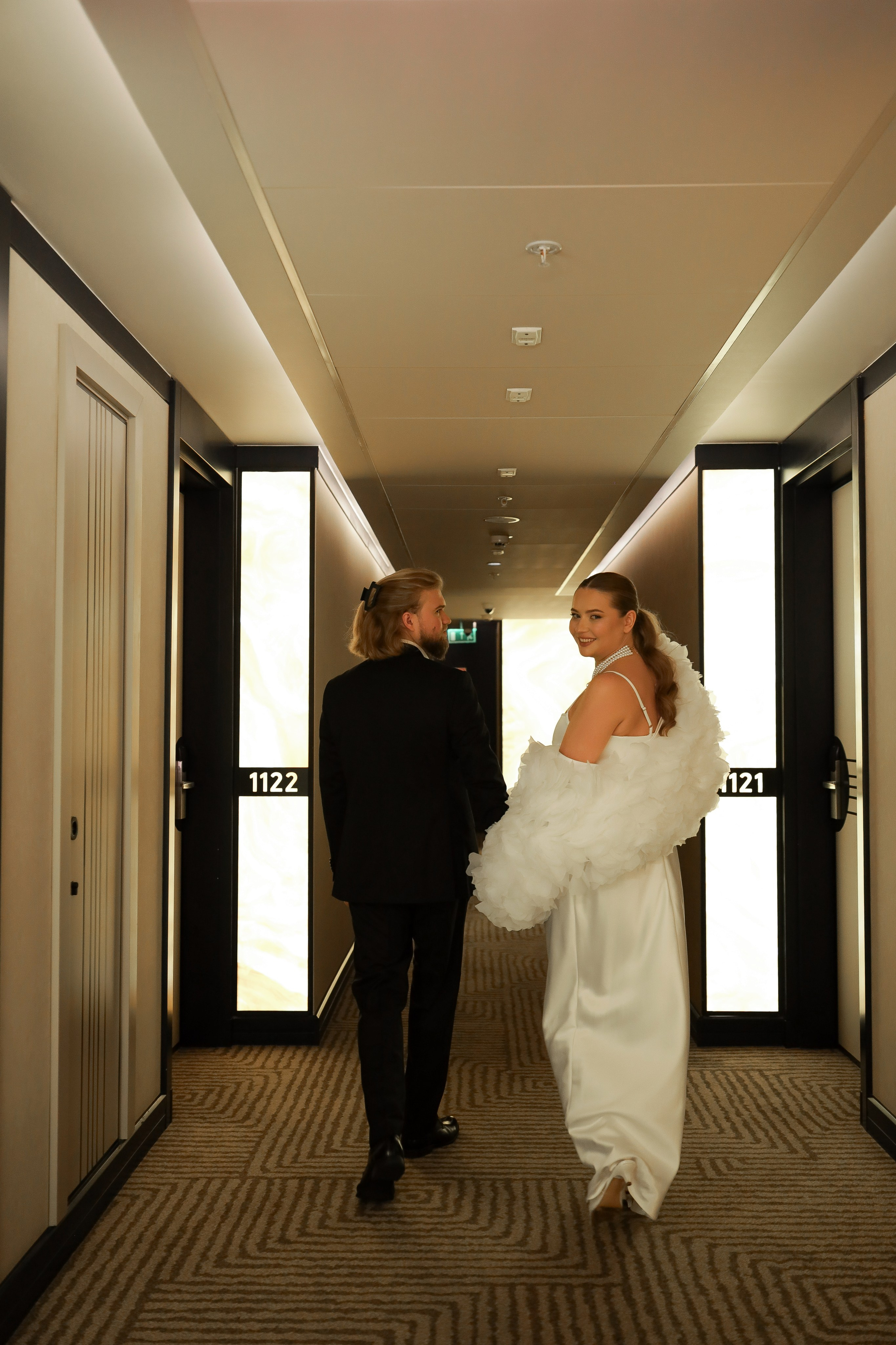 Максим и Анна | Кафе Пушкин. Свадебный фотограф Москва