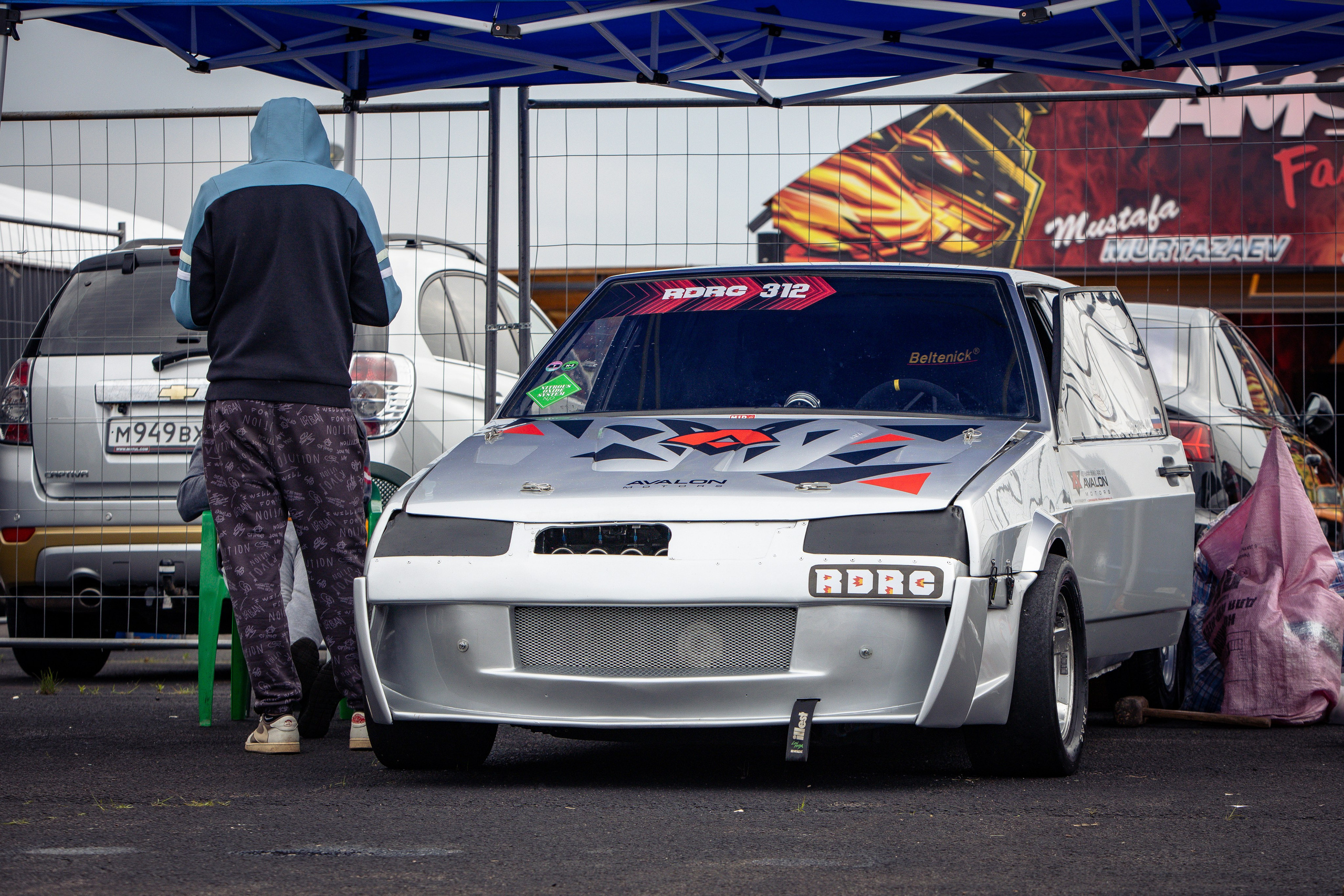 2 этап RDRC. Rusty Photographer