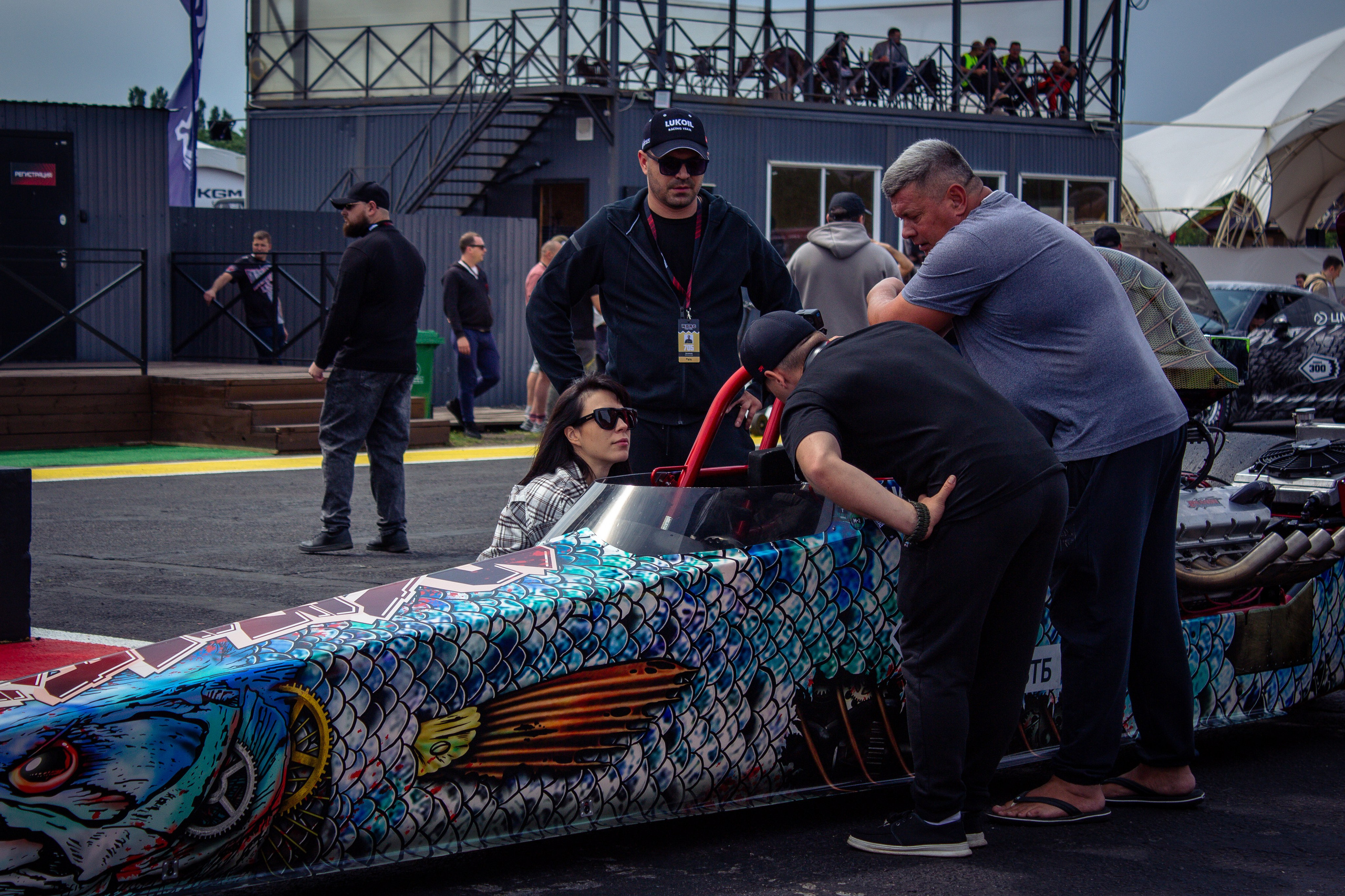 2 этап RDRC. Rusty Photographer