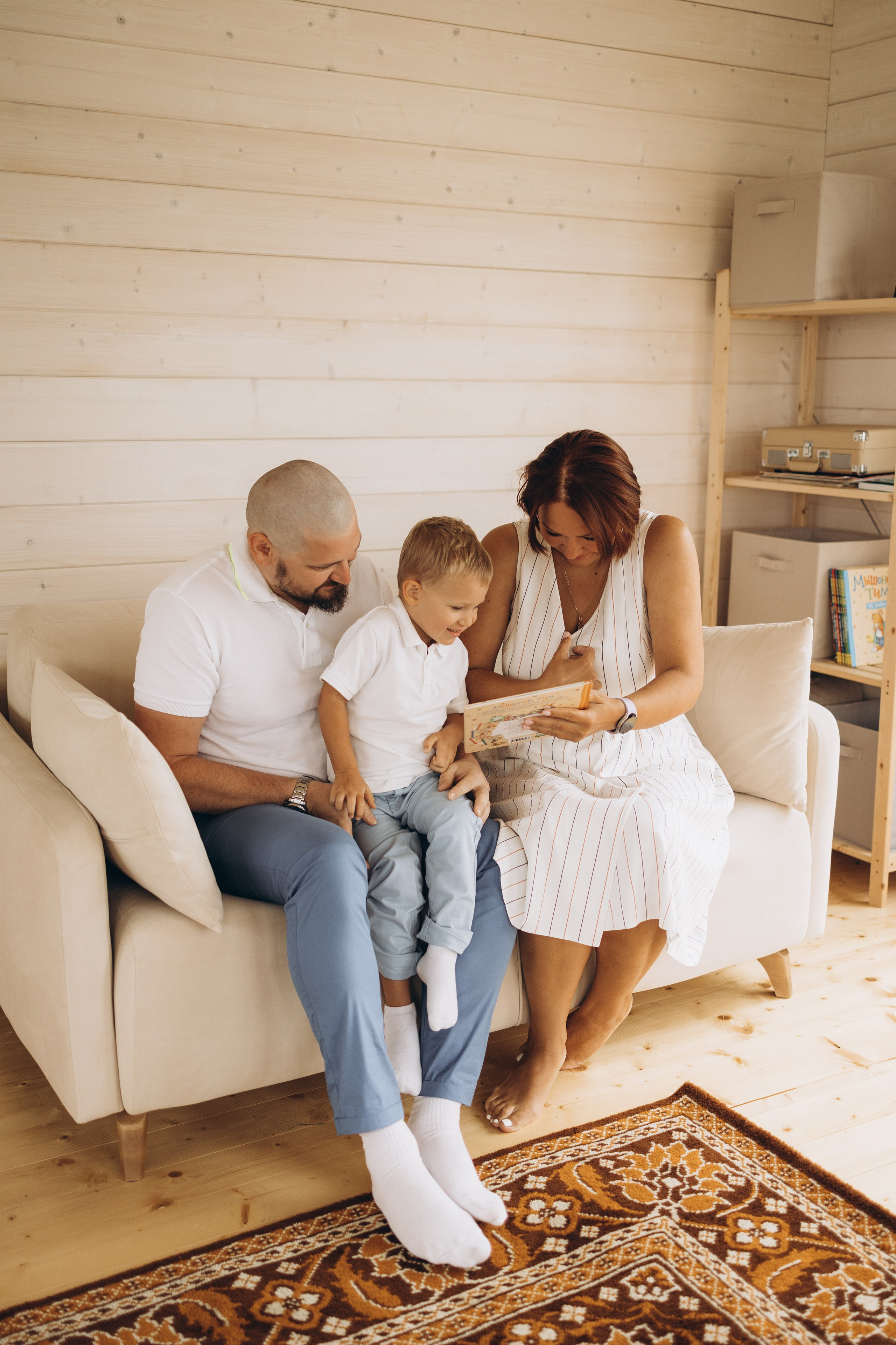 Роме 3 года. Семейный фотограф в Москве Виктория Ястребинская